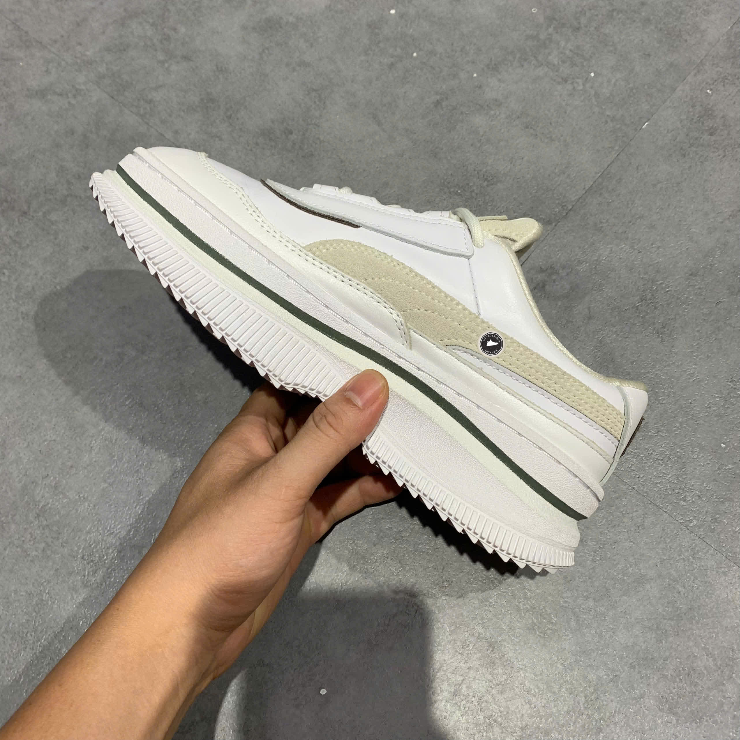 PUMA CALI SPORT 373920 01 SIZE 37 GIÀY 2HAND CHÍNH HÃNG PVN20819