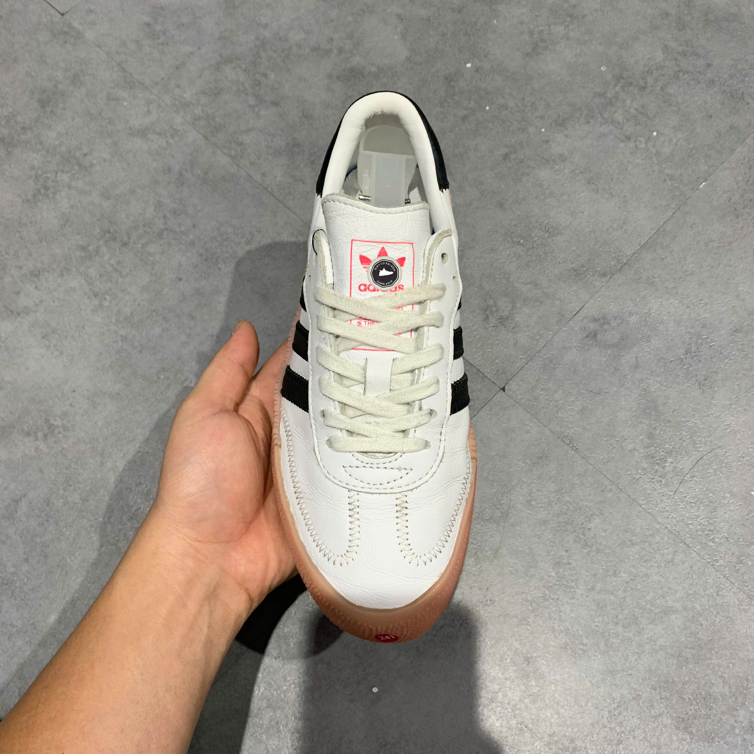 ADIDAS SAMBAROSE VALENTINE EF4965 SIZE 36 GIÀY 2HAND CHÍNH HÃNG PVN20818