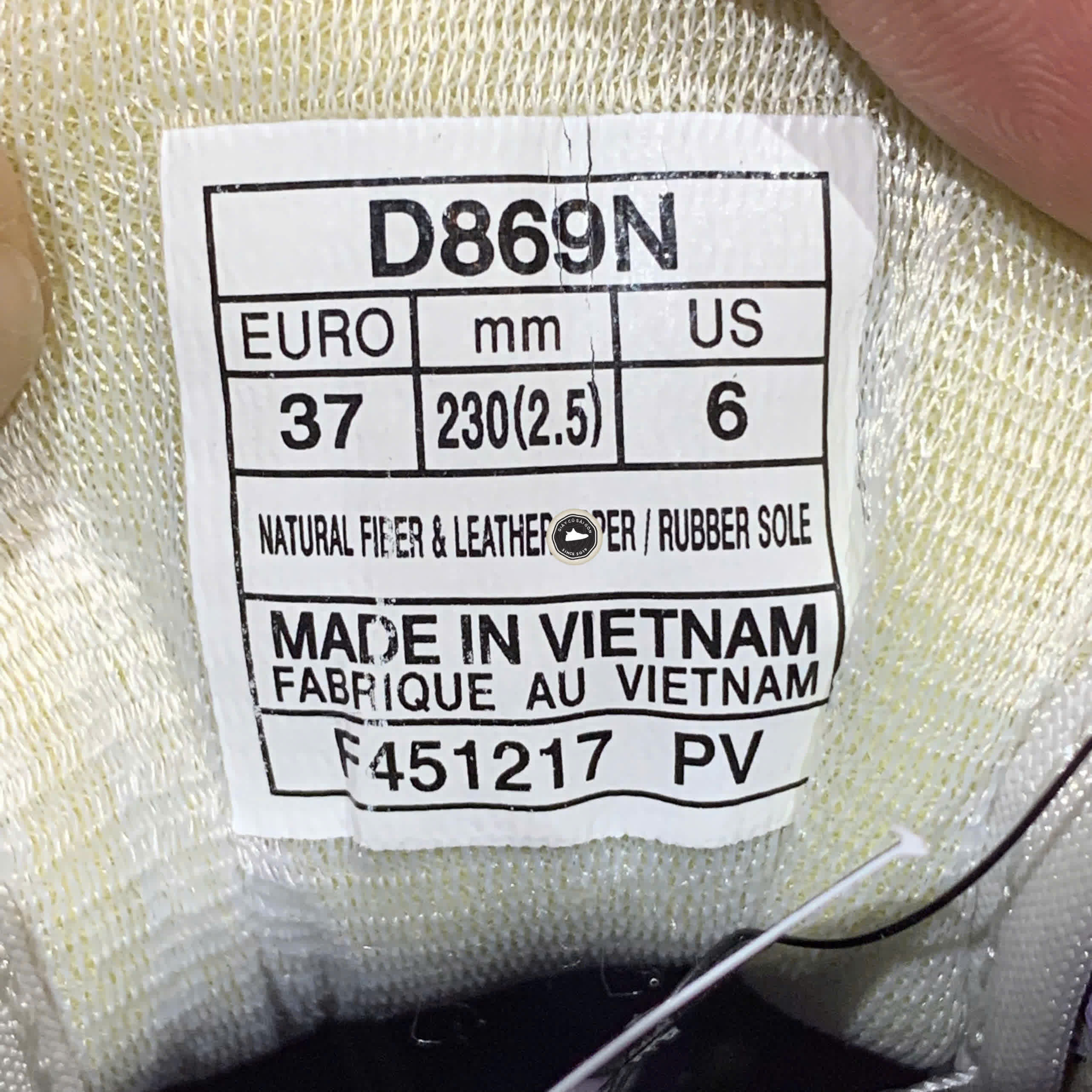 Onitsuka Tiger Mexico Mid Runner ‘Pebble Bay’ – D869N SIZE 37 Giày 2hand chính hãng PVN20780