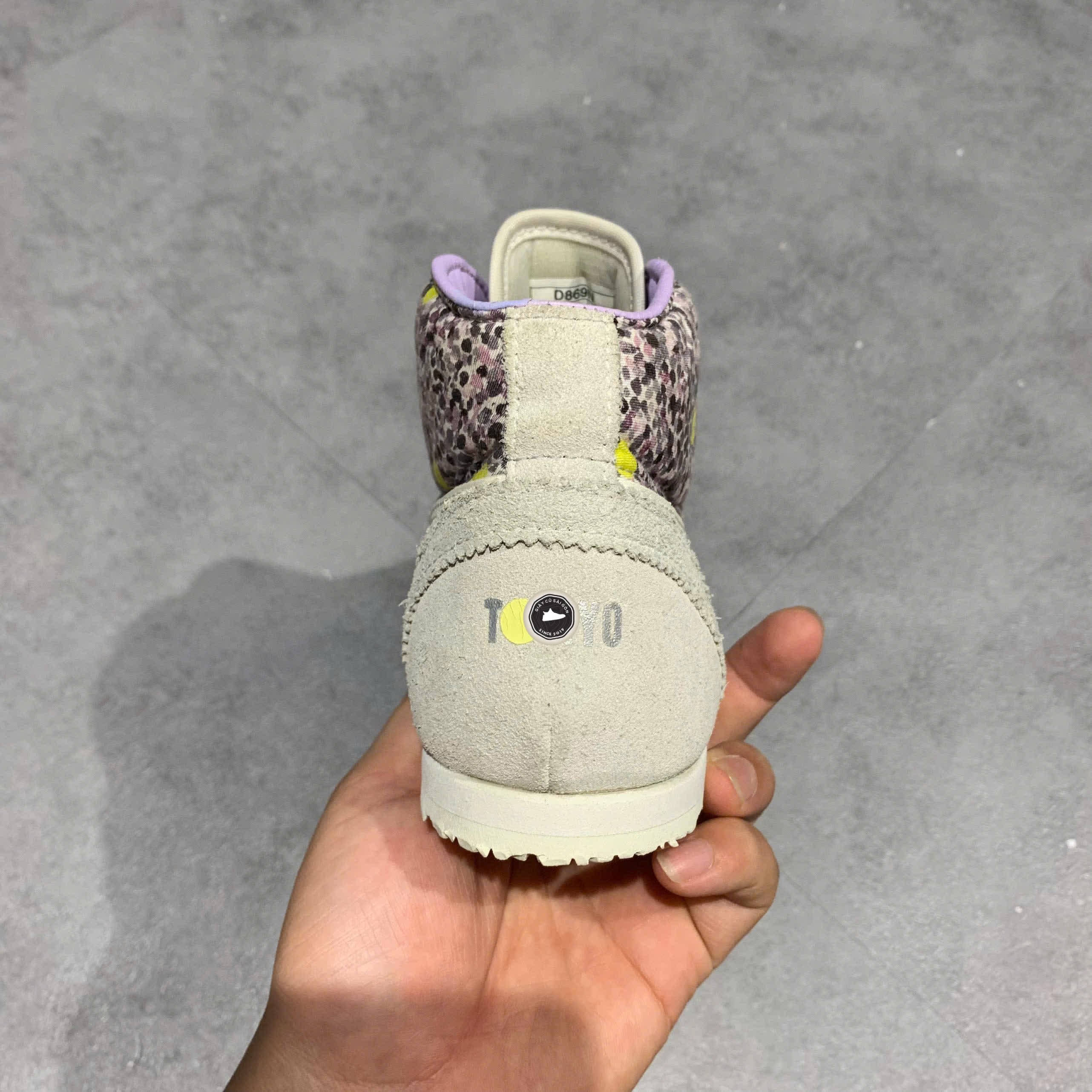 Onitsuka Tiger Mexico Mid Runner ‘Pebble Bay’ – D869N SIZE 37 Giày 2hand chính hãng PVN20780