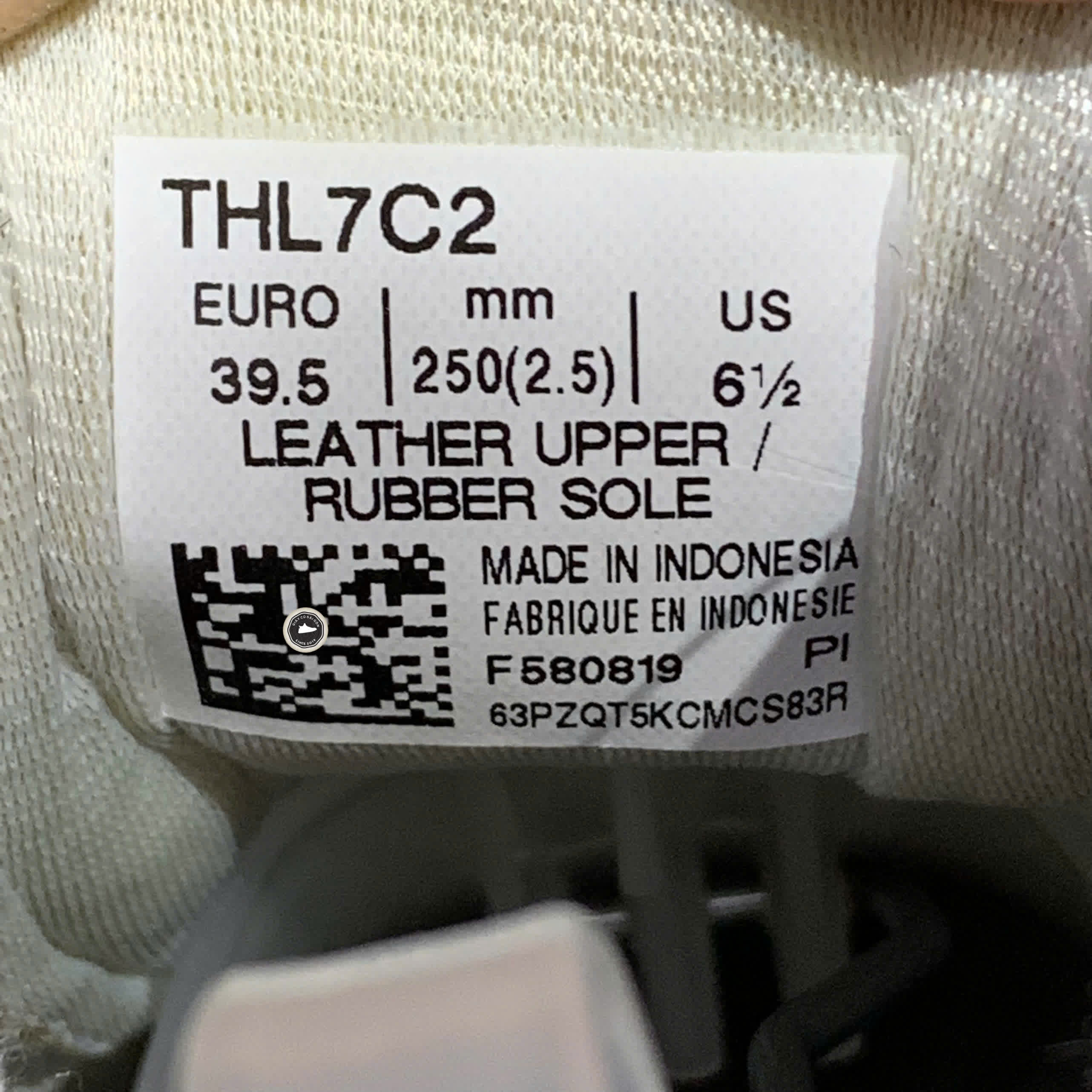 ONITSUKA TIGER MEXICO 66 GOLD /WHITE THL7C2 SIZE 39.5 GIÀY 2HAND CHÍNH HÃNG PVN20644