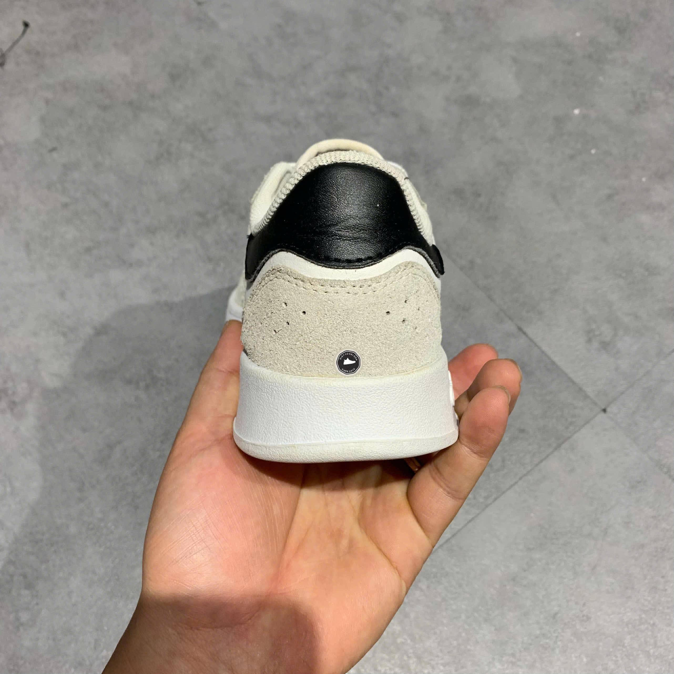 ADIDAS BREAKNET PLUS 'CLOUD WHITE' FY5914 SIZE 39 1/3 GIÀY 2HAND CHÍNH HÃNG PVN20441