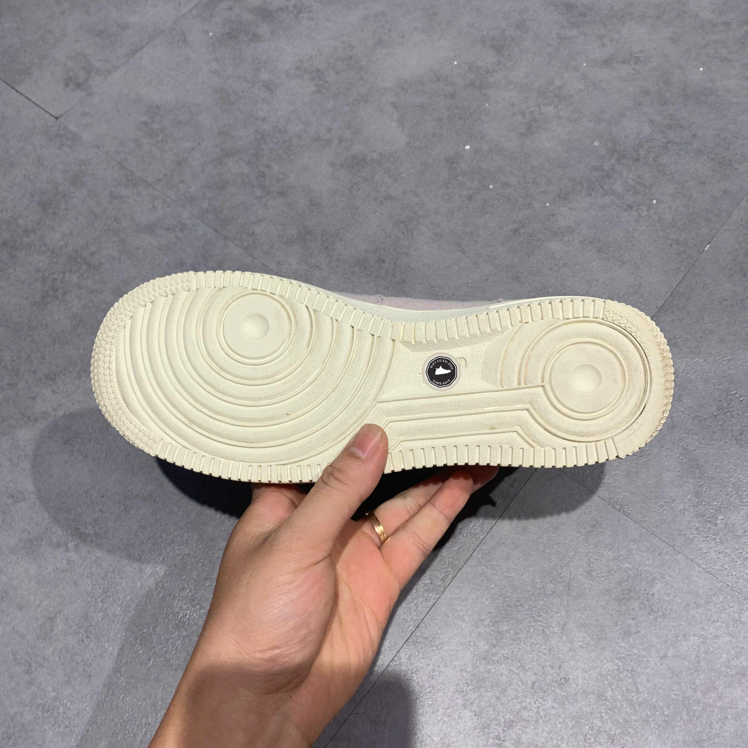 Air Jordan 1 Low SE Mismatched Purple Magenta (W) DJ6378 500 SIZE 38 GIÀY 2HAND CHÍNH HÃNG PVN20807