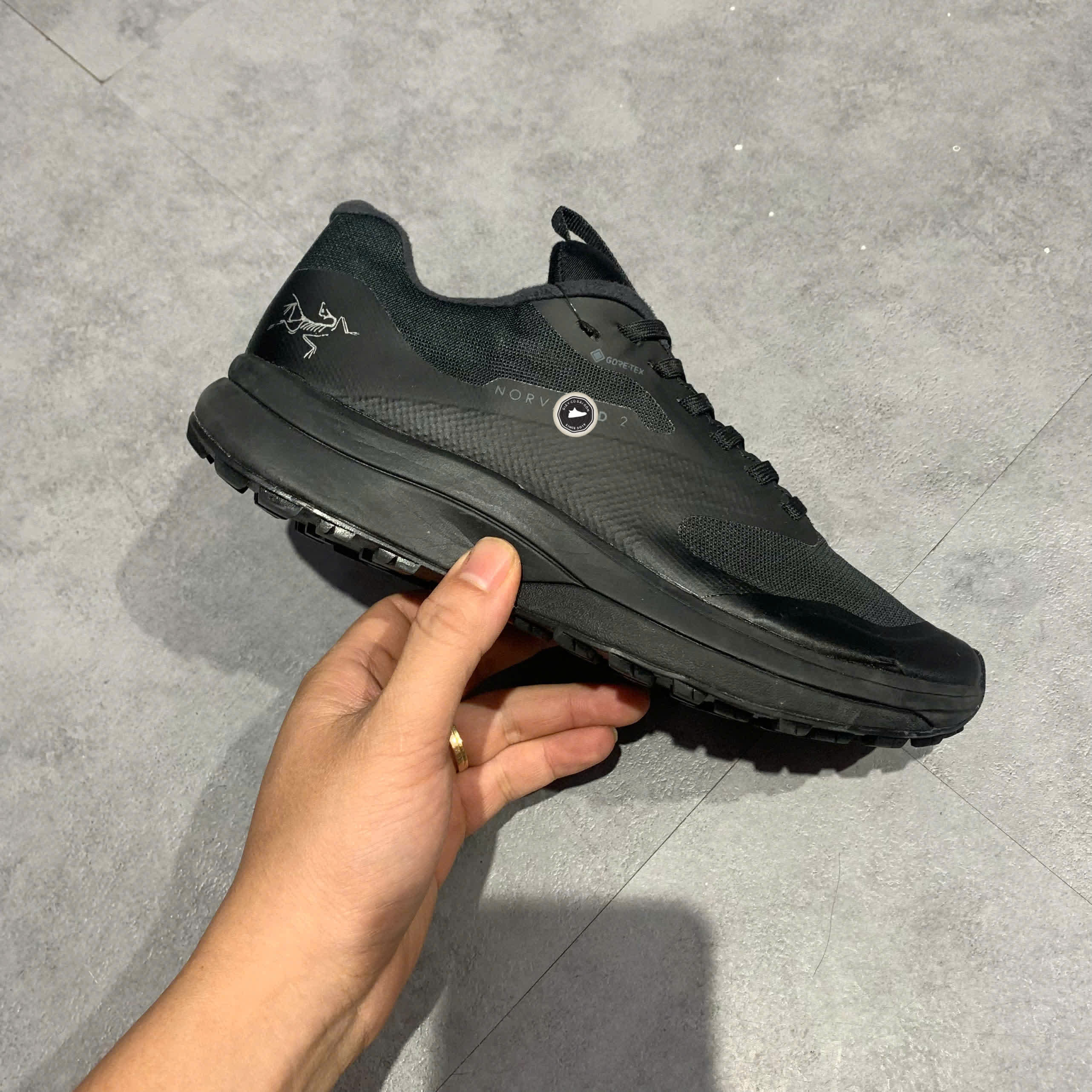 Arc'teryx Norvan LD 2 225389 SIZE 36 2/3 GIÀY 2HAND CHÍNH HÃNG PVN20971