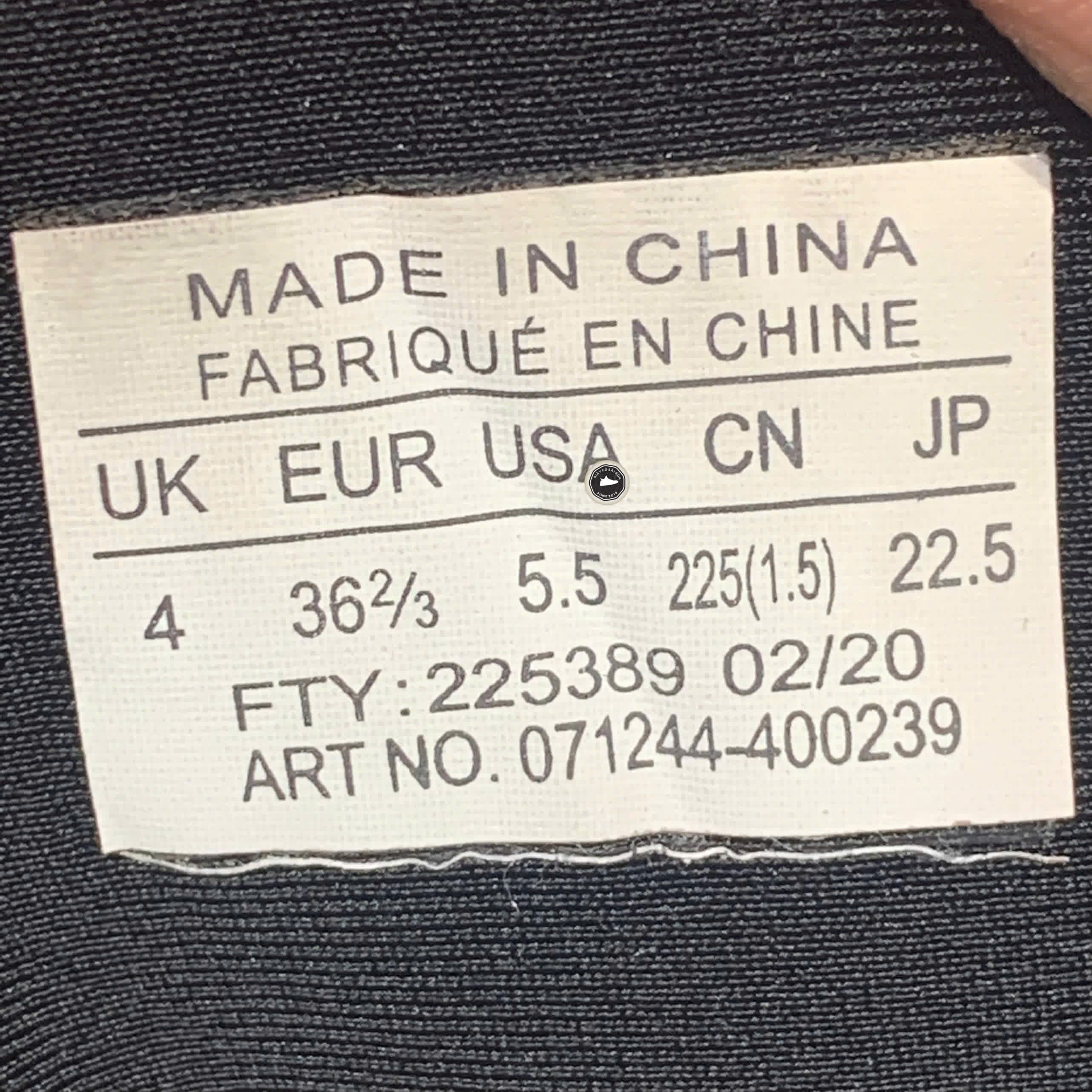 Arc'teryx Norvan LD 2 225389 SIZE 36 2/3 GIÀY 2HAND CHÍNH HÃNG PVN20971