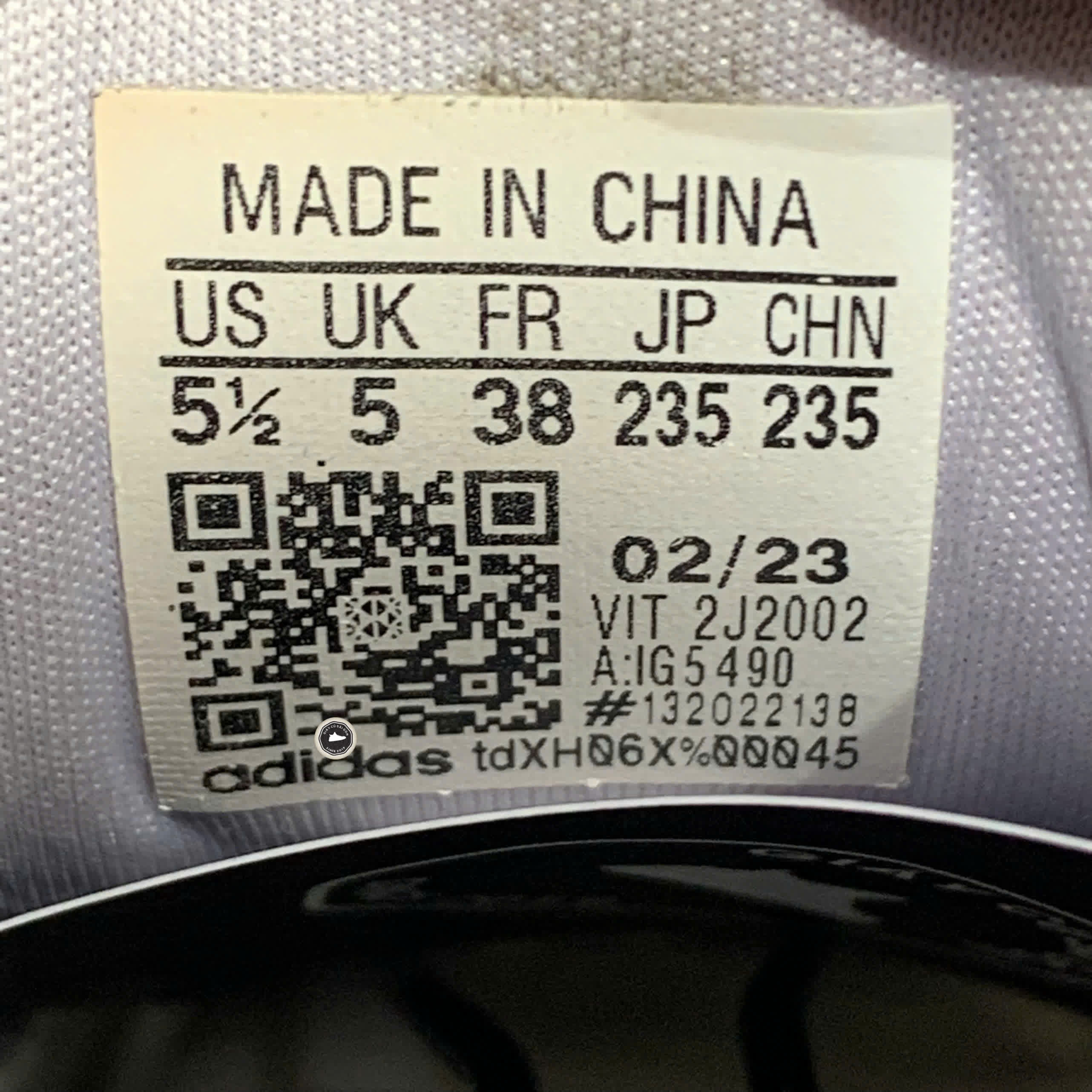 ADIDAS NEO WCARD SHOES 'BEIGE PURPLE' IG5490 SIZE 38 GIÀY 2HAND CHÍNH HÃNG PVN20869