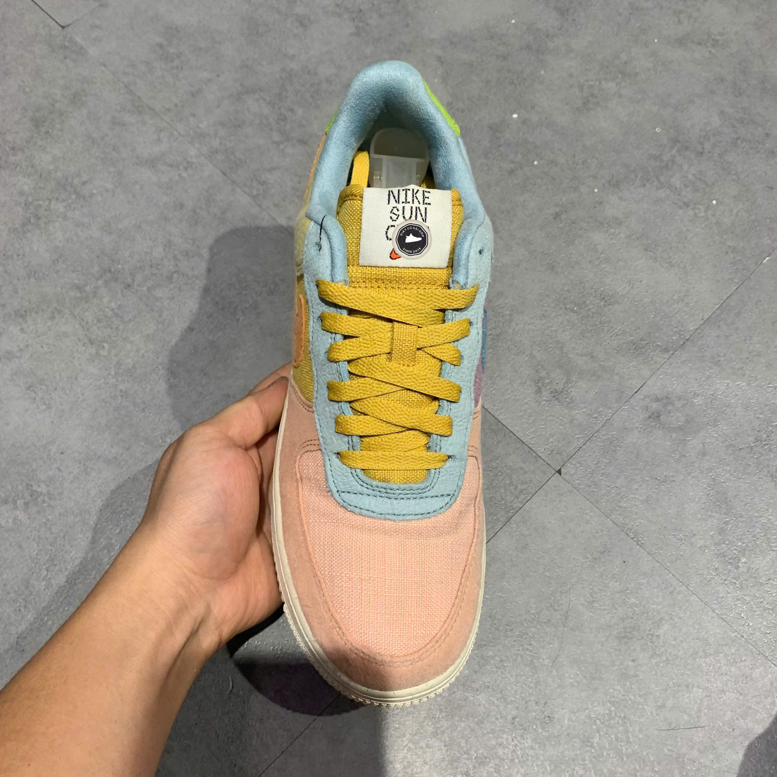 Nike Air Force 1 Low '07 LV8 Next Nature Sun Club DQ4531-700 SIZE 39 GIÀY 2HAND CHÍNH HÃNG PVN20720