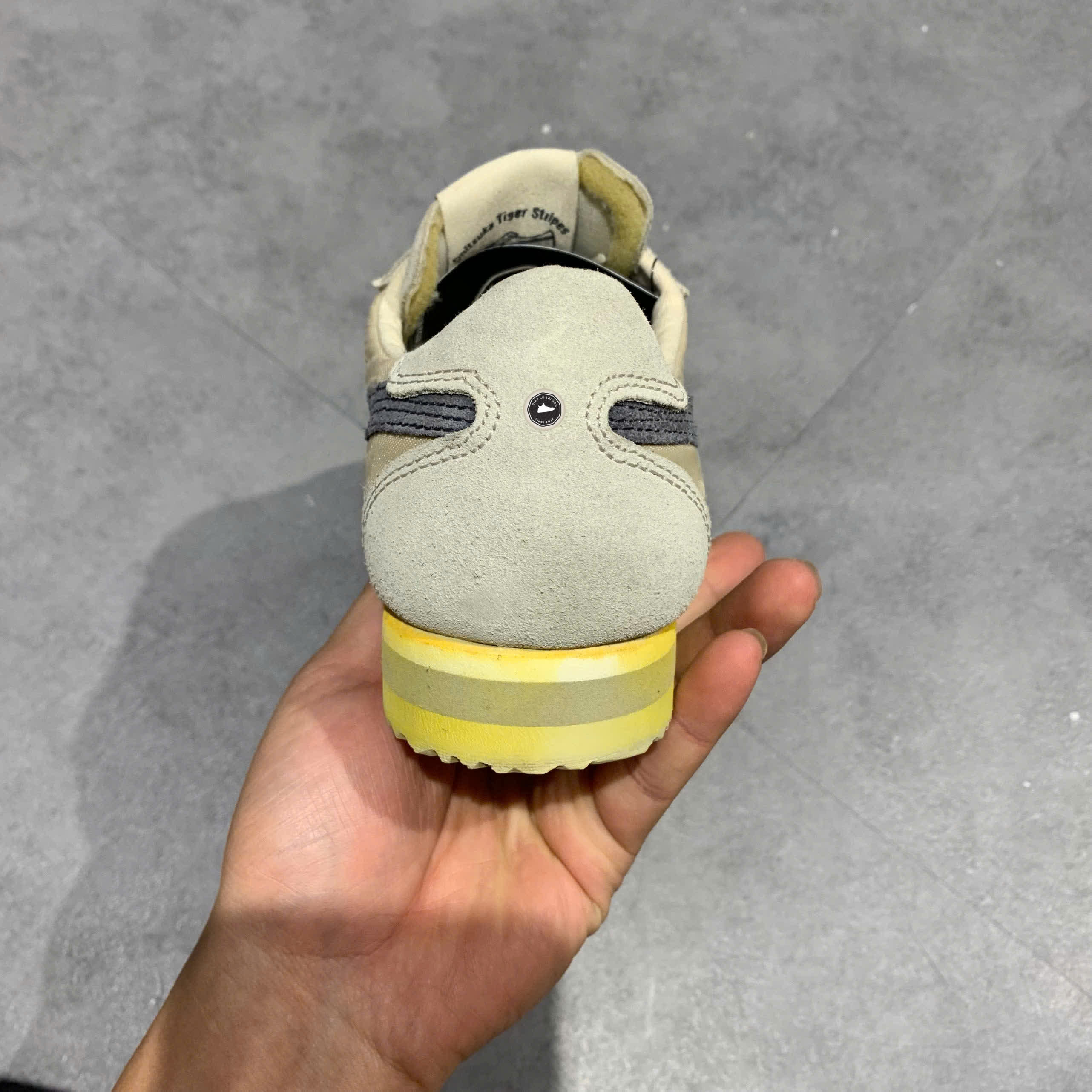 ASICS TIGER CORSAIR VIN D7C2N SIZE 38 GIÀY 2HAND CHÍNH HÃNG PVN20694