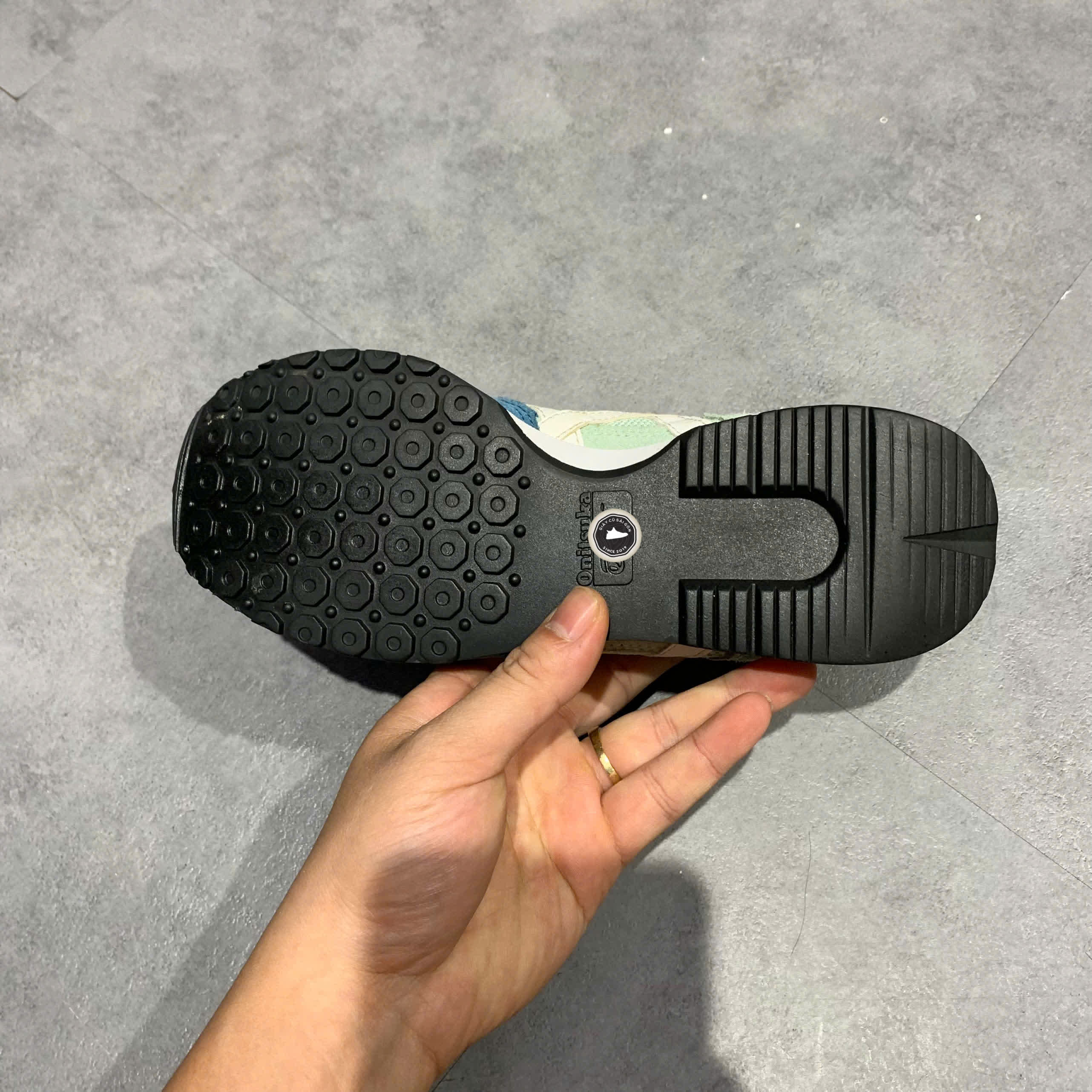 Asics Onitsuka Tiger Alvarado D6C4N SIZE 37 GIÀY 2HAND CHÍNH HÃNG PVN20672