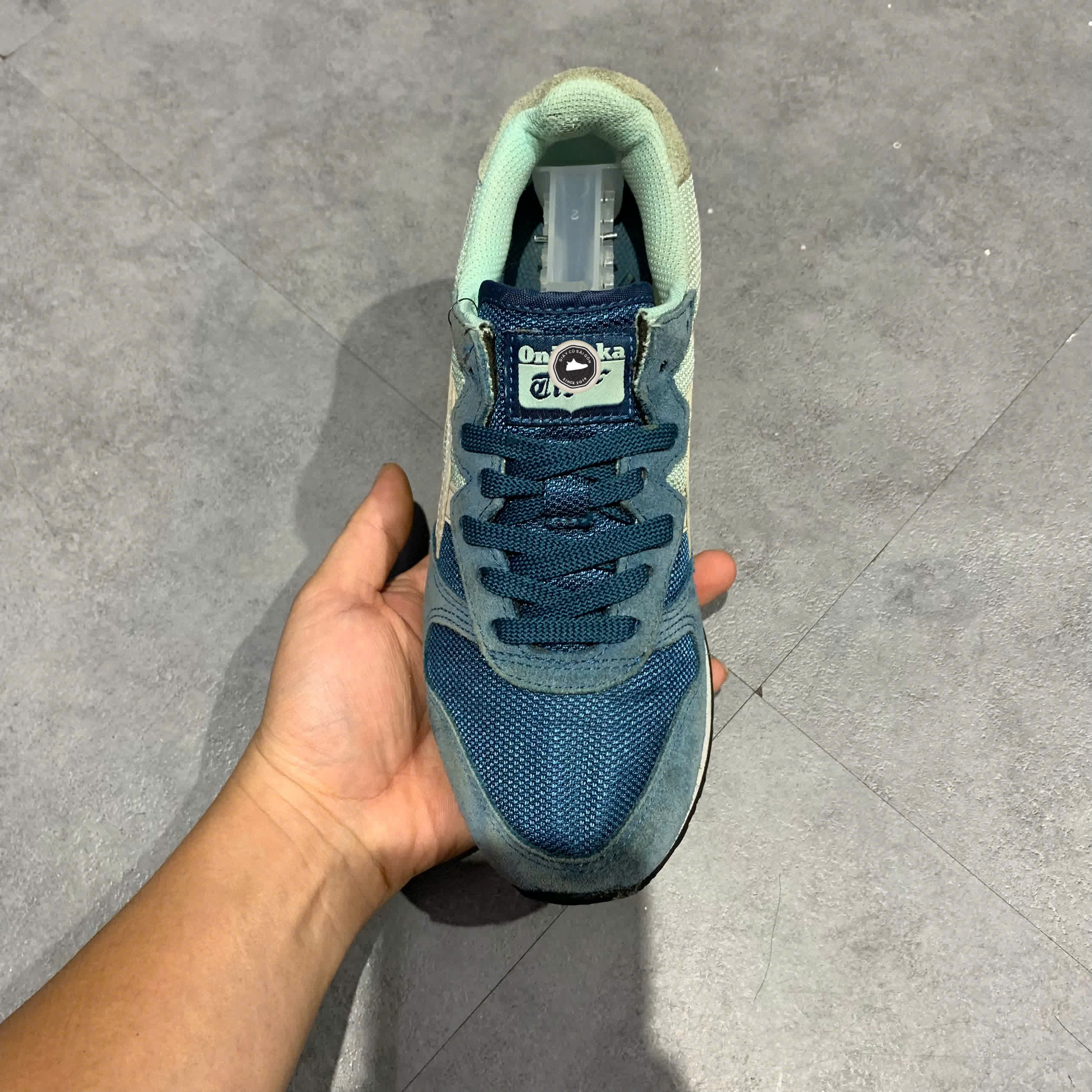 Asics Onitsuka Tiger Alvarado D6C4N SIZE 37 GIÀY 2HAND CHÍNH HÃNG PVN20672