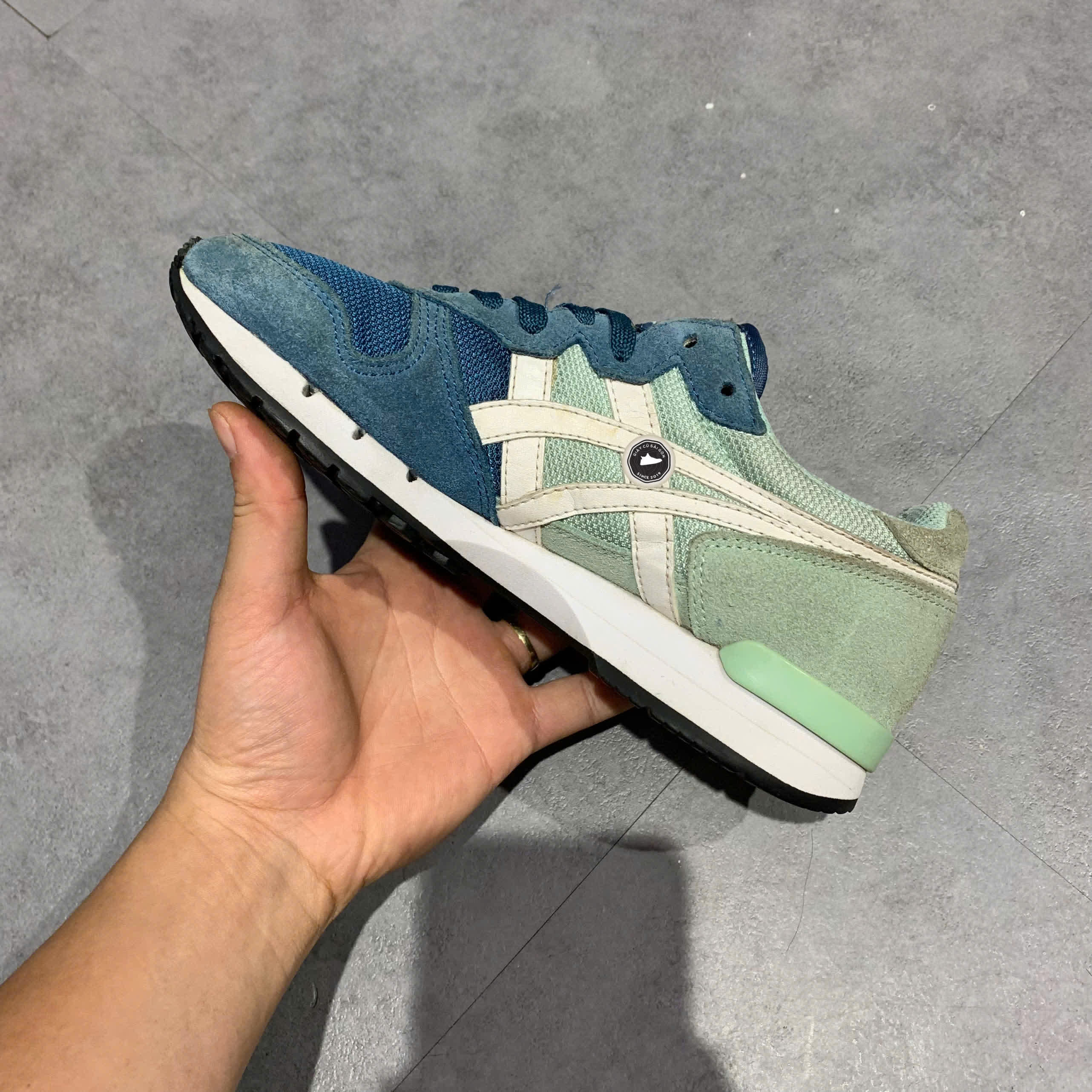 Asics Onitsuka Tiger Alvarado D6C4N SIZE 37 GIÀY 2HAND CHÍNH HÃNG PVN20672