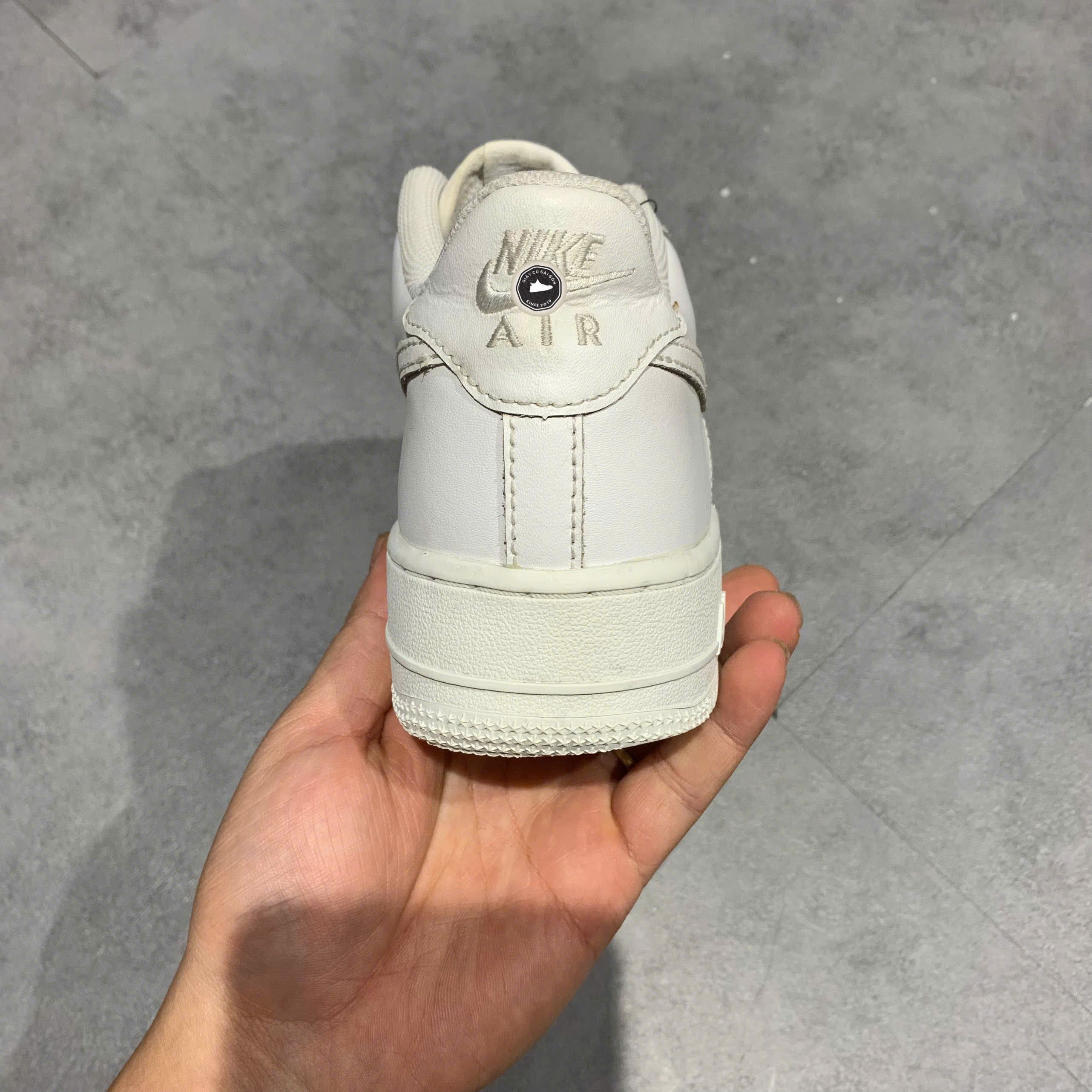 Nike Air Force 1 Low GS 'White' 314192 117 SIZE 38.5 GIÀY 2HAND CHÍNH HÃNG PVN20700