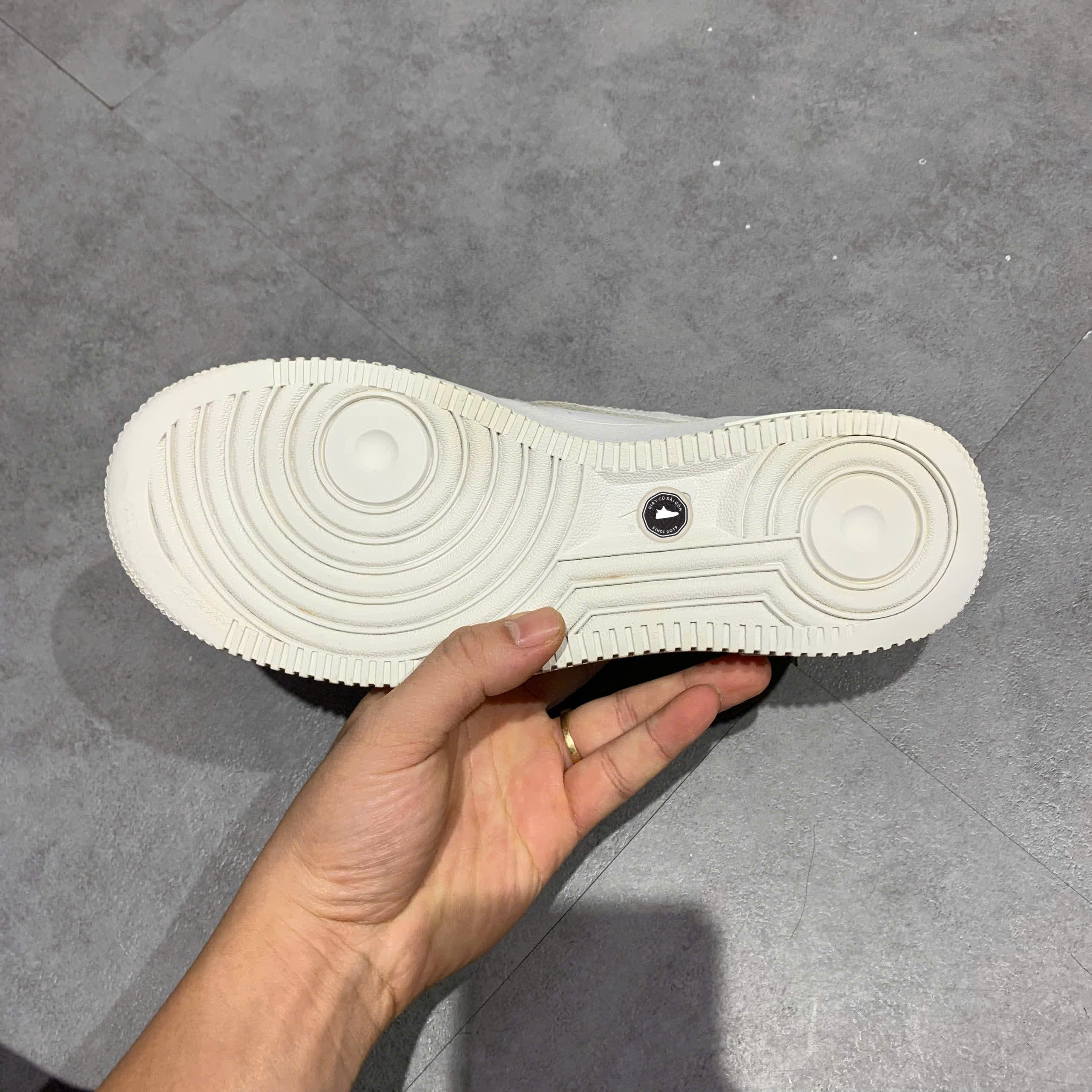 Nike Air Force 1 Low GS 'White' 314192 117 SIZE 38.5 GIÀY 2HAND CHÍNH HÃNG PVN20700