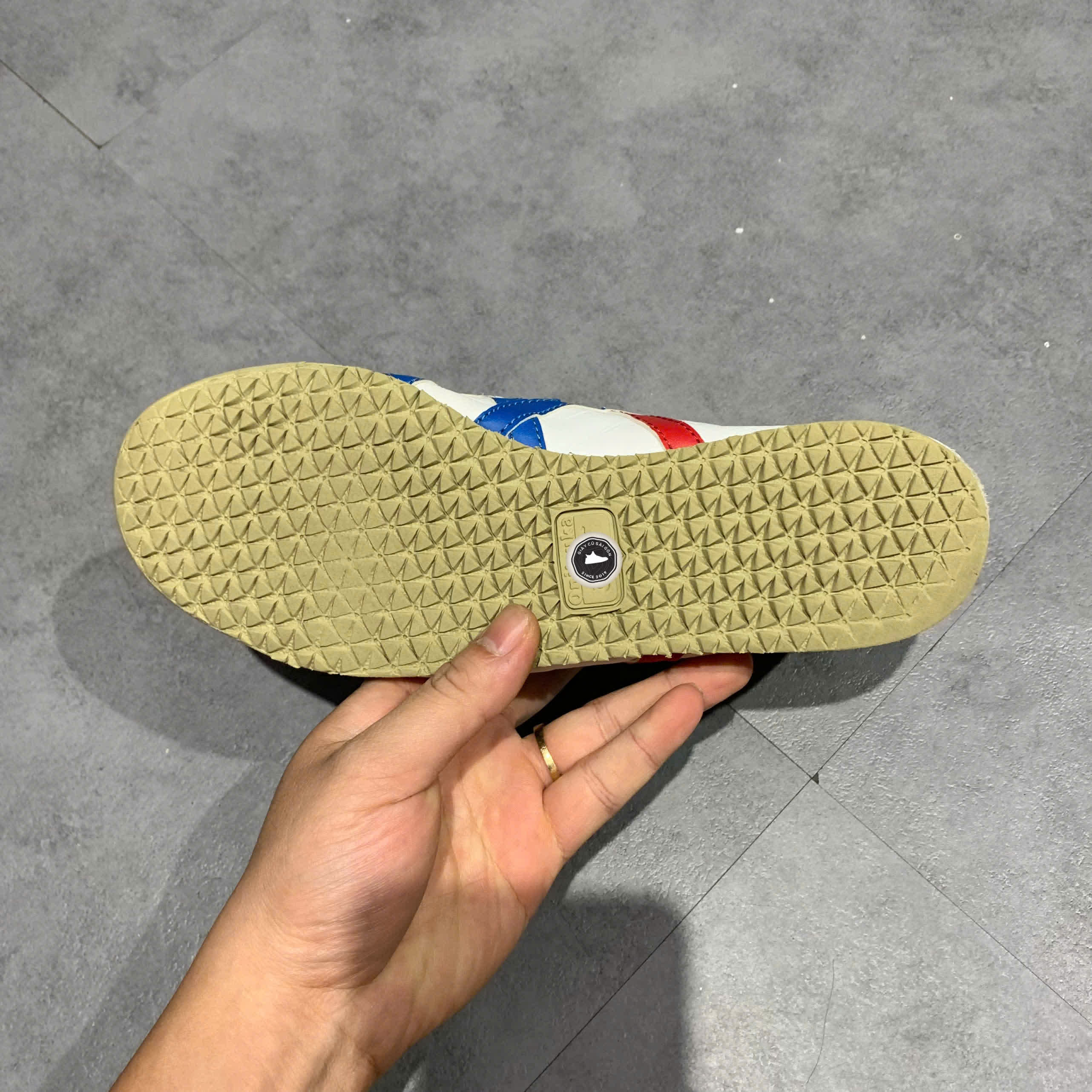 Onitsuka Tiger Mexico 66 'Birch India Ink Latte' DL408-1659 SIZE 38 GIÀY 2HAND CHÍNH HÃNG PVN20667