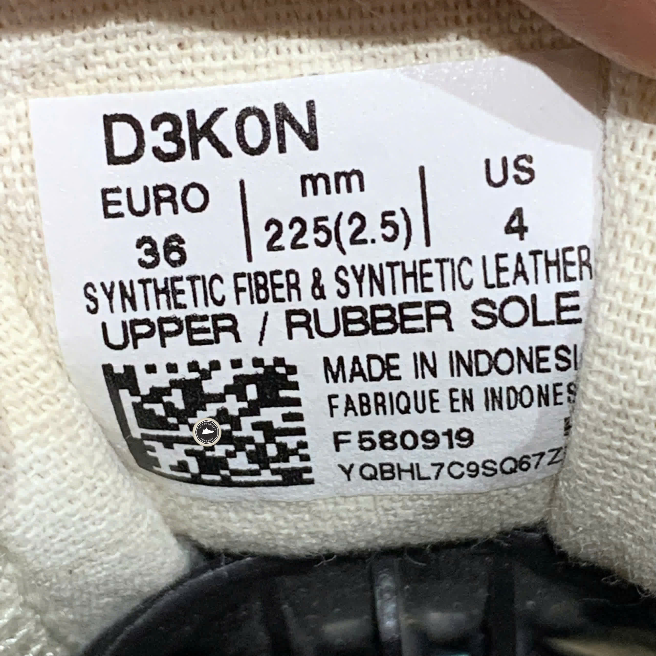 ONITSUKA TIGER MEXICO 66 SLIP-ON D3K0N SIZE 36 GIÀY 2HAND CHÍNH HÃNG PVN20671