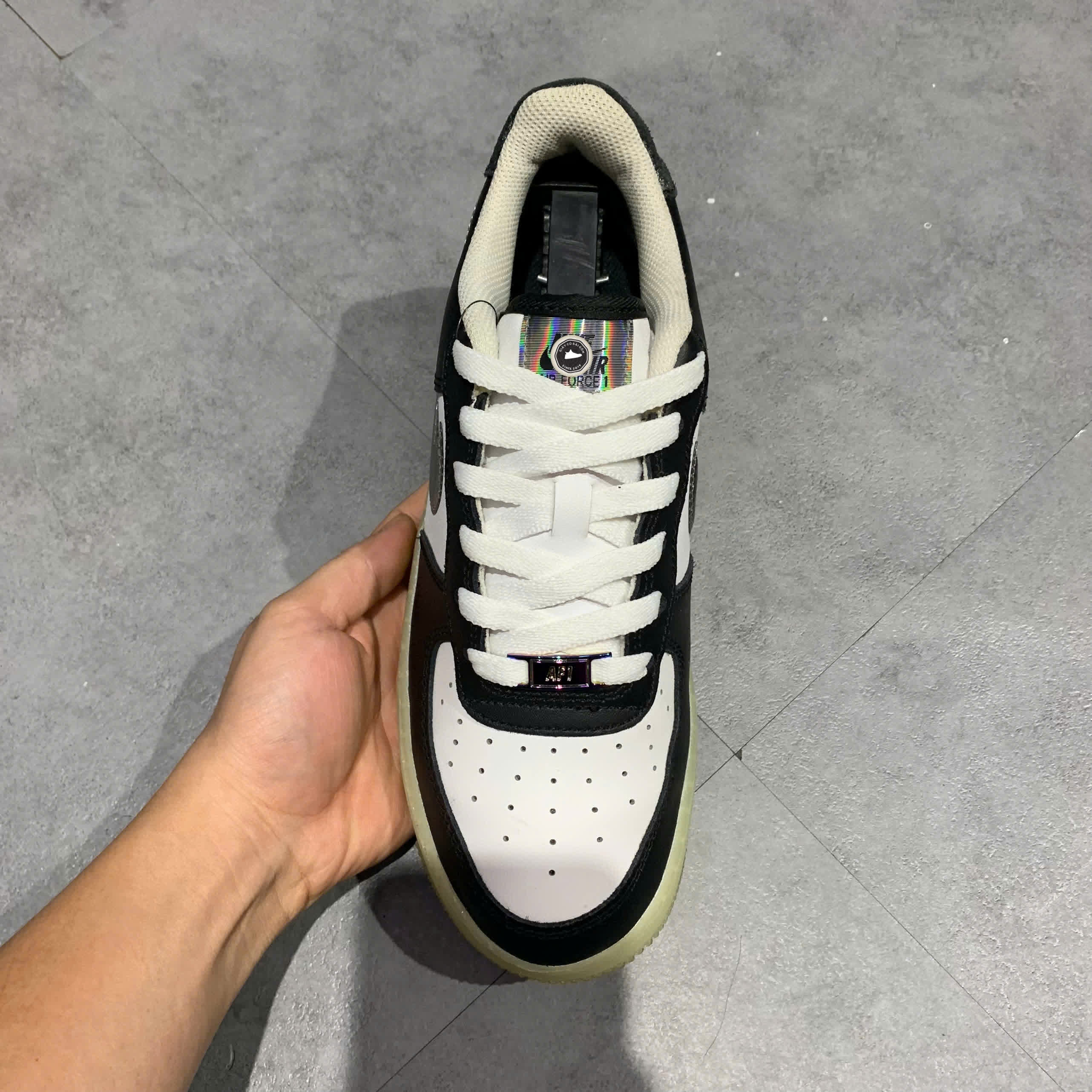 NIKE AIR FORCE 1 LV8 GS 'YEAR OF THE DRAGON' FZ5529 103 SIZE 39 GIÀY 2HAND CHÍNH HÃNG PVN20690