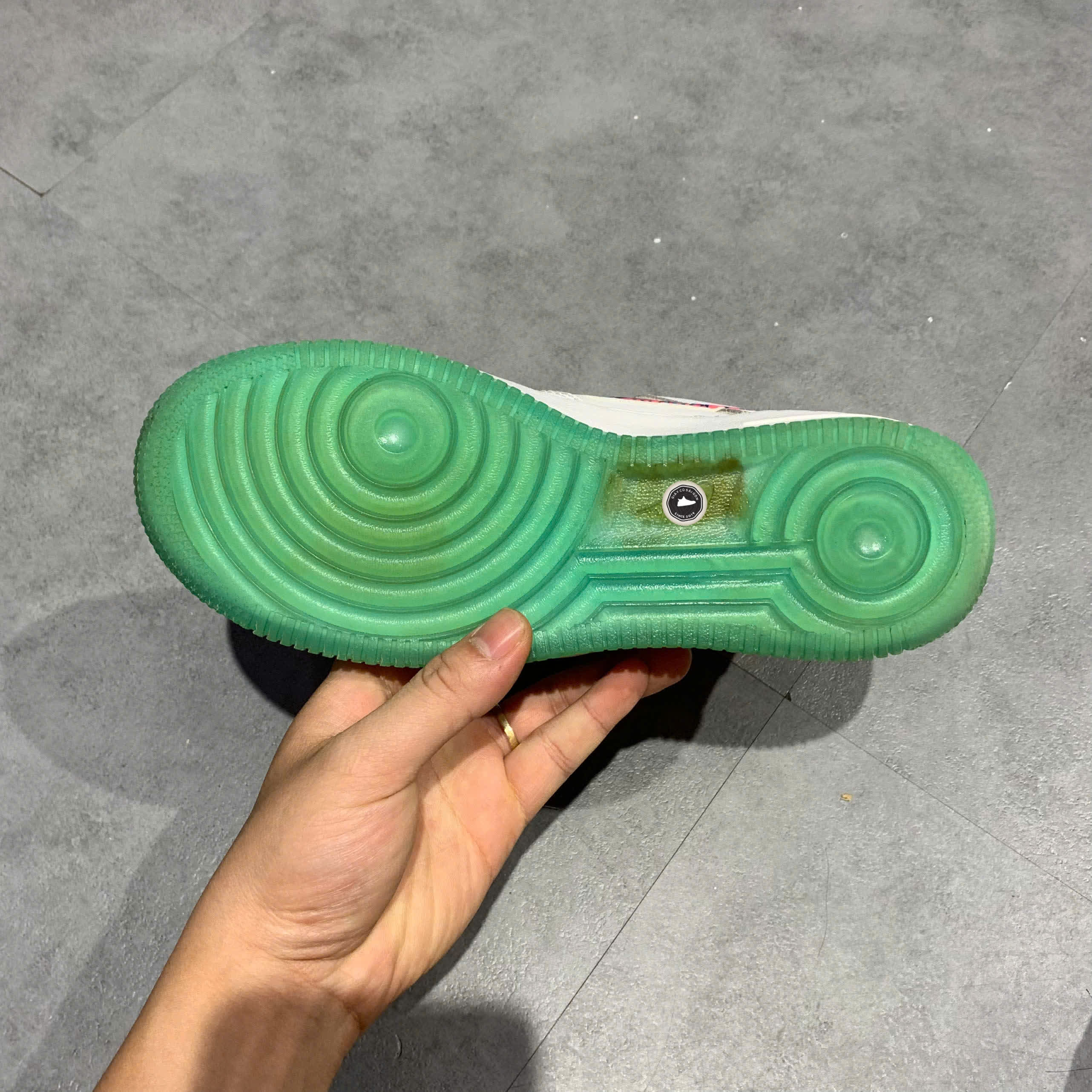 NIKE AIR FORCE 1 LOW '07 ALL-STAR (2023) (GS) DZ4883 100 SIZE 36 GIÀY 2HAND CHÍNH HÃNG PVN20707