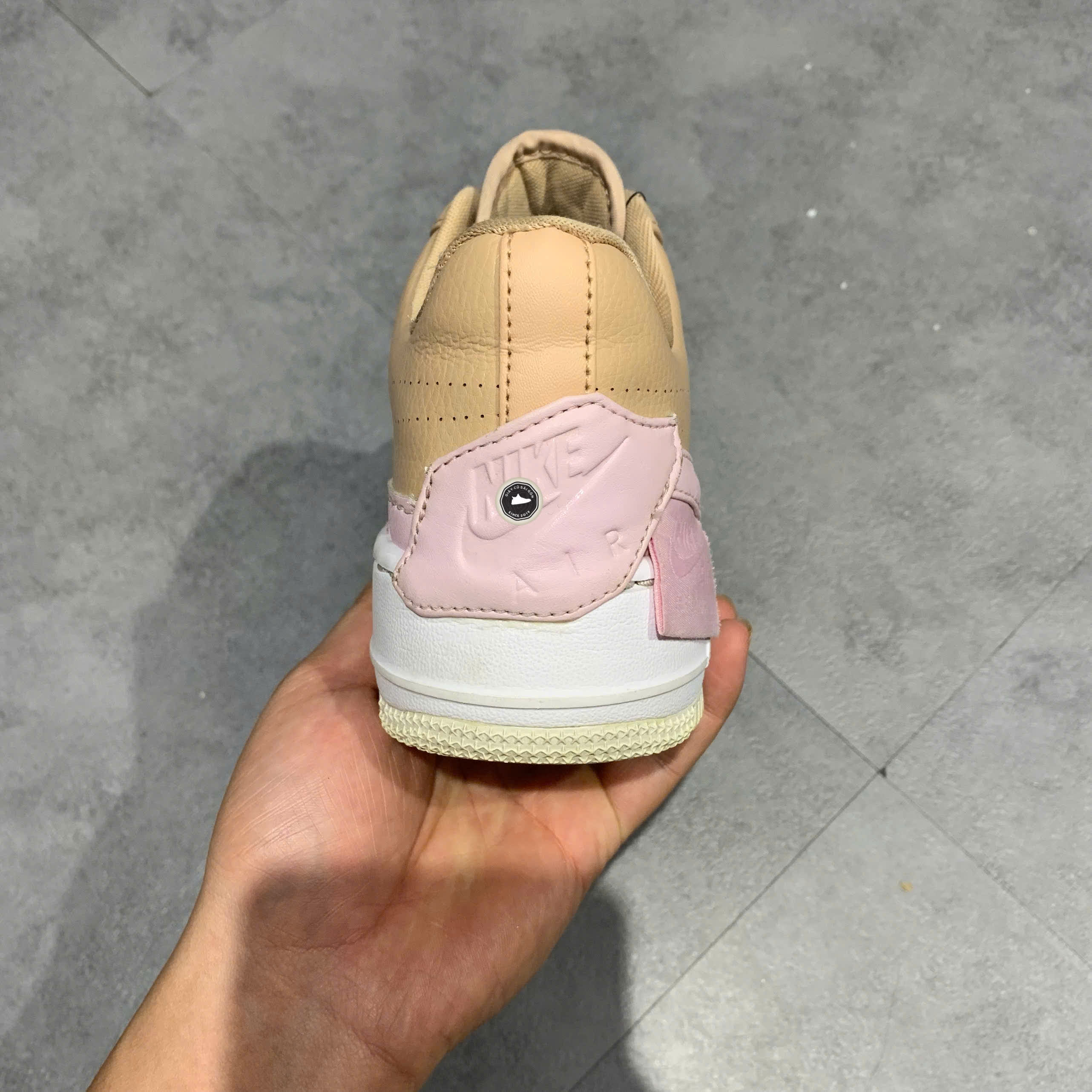 Nike Air Force 1 Jester XX 'Bio Beige Pink' AO1220-202 SIZE 36.5 GIÀY 2HAND CHÍNH HÃNG PVN20733