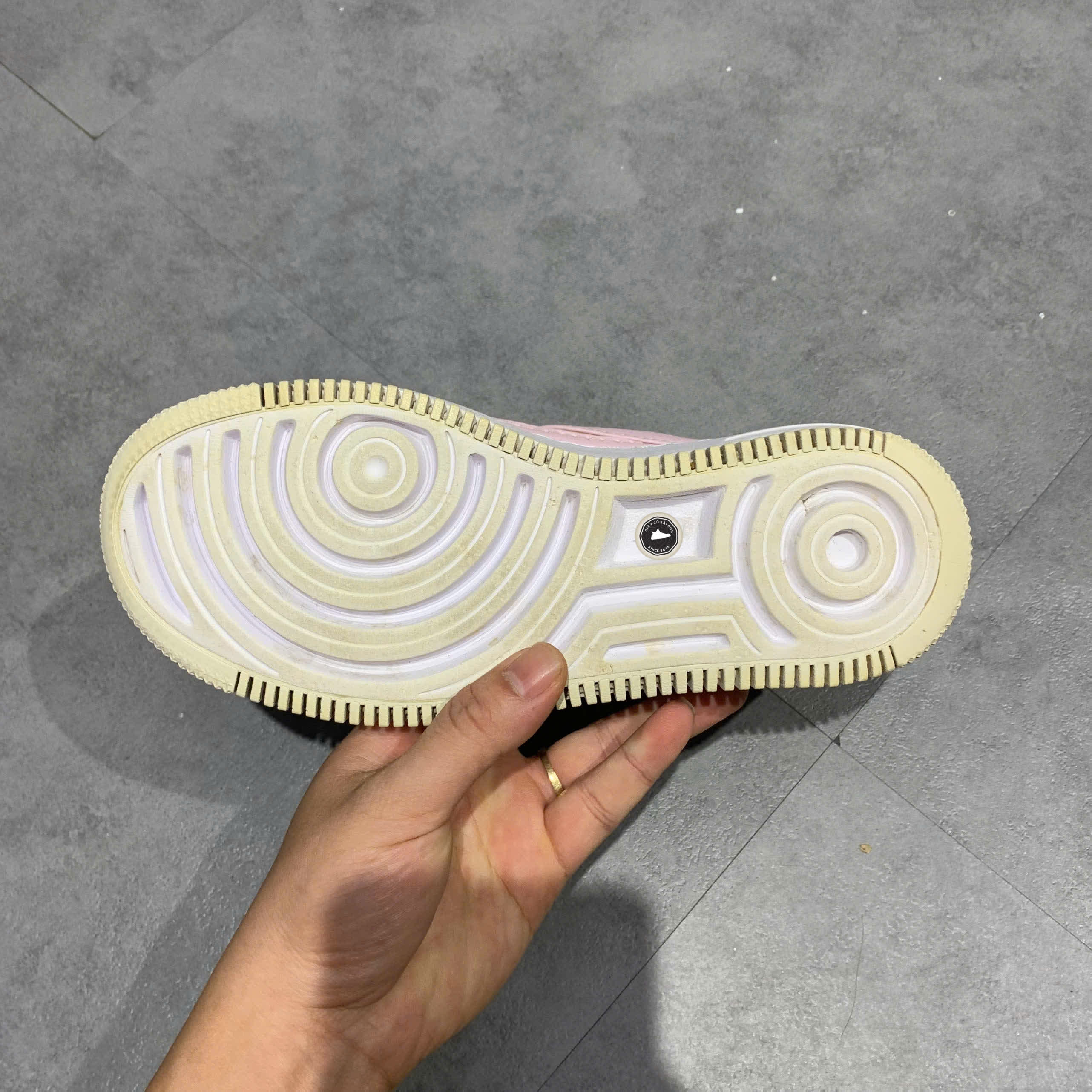 Nike Air Force 1 Jester XX 'Bio Beige Pink' AO1220-202 SIZE 36.5 GIÀY 2HAND CHÍNH HÃNG PVN20733