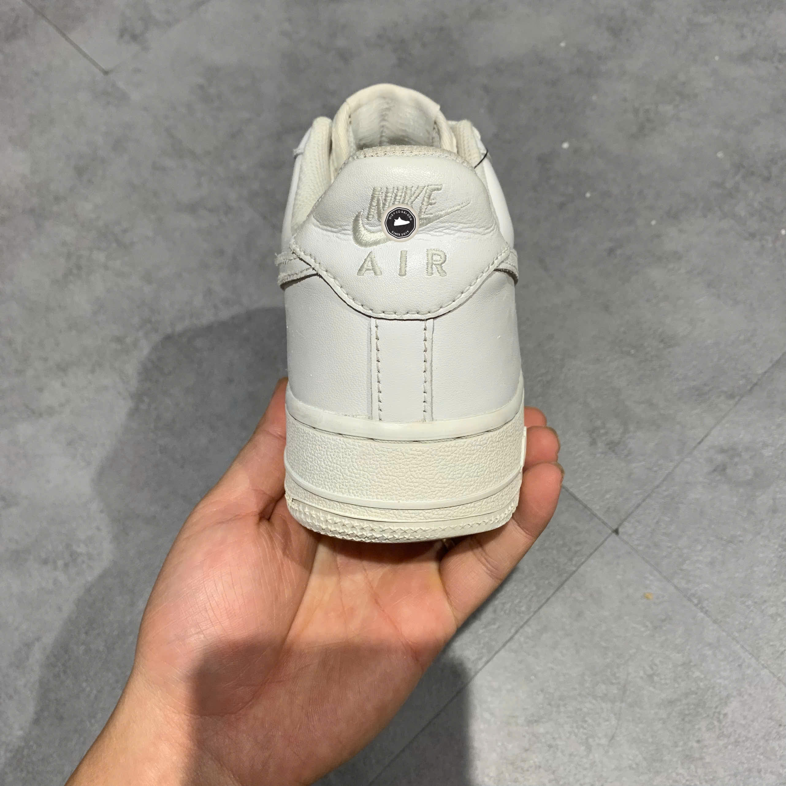 NIKE AIR FORCE 1 '07 WHITE CW2288 111 SIZE 39 GIÀY 2HAND CHÍNH HÃNG PVN20682