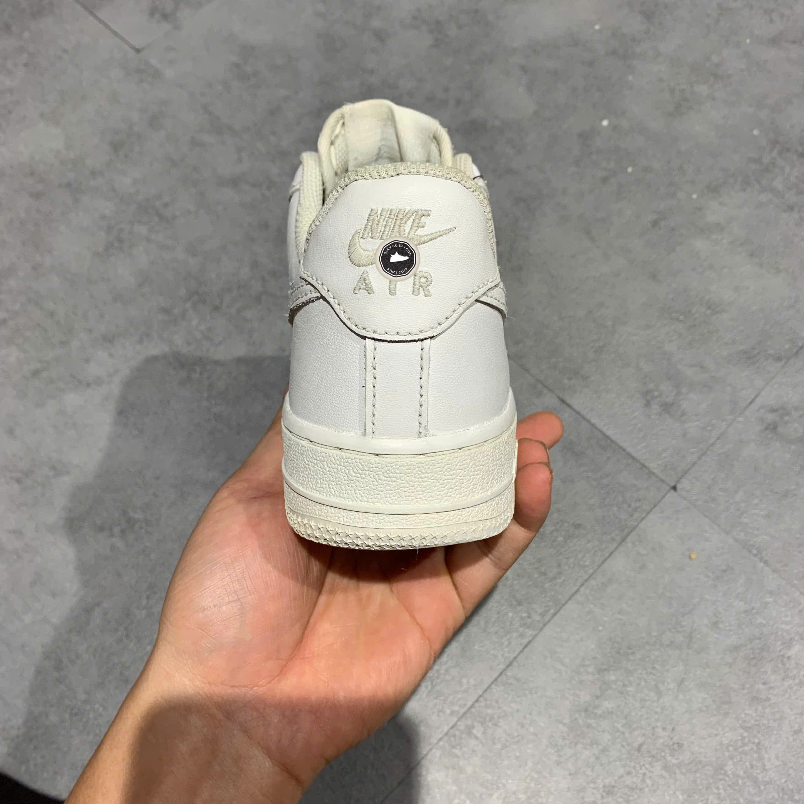 Nike Air Force 1 '07 Trắng Nữ DD8959 100 SIZE 36 GIÀY 2HAND CHÍNH HÃNG PVN20677