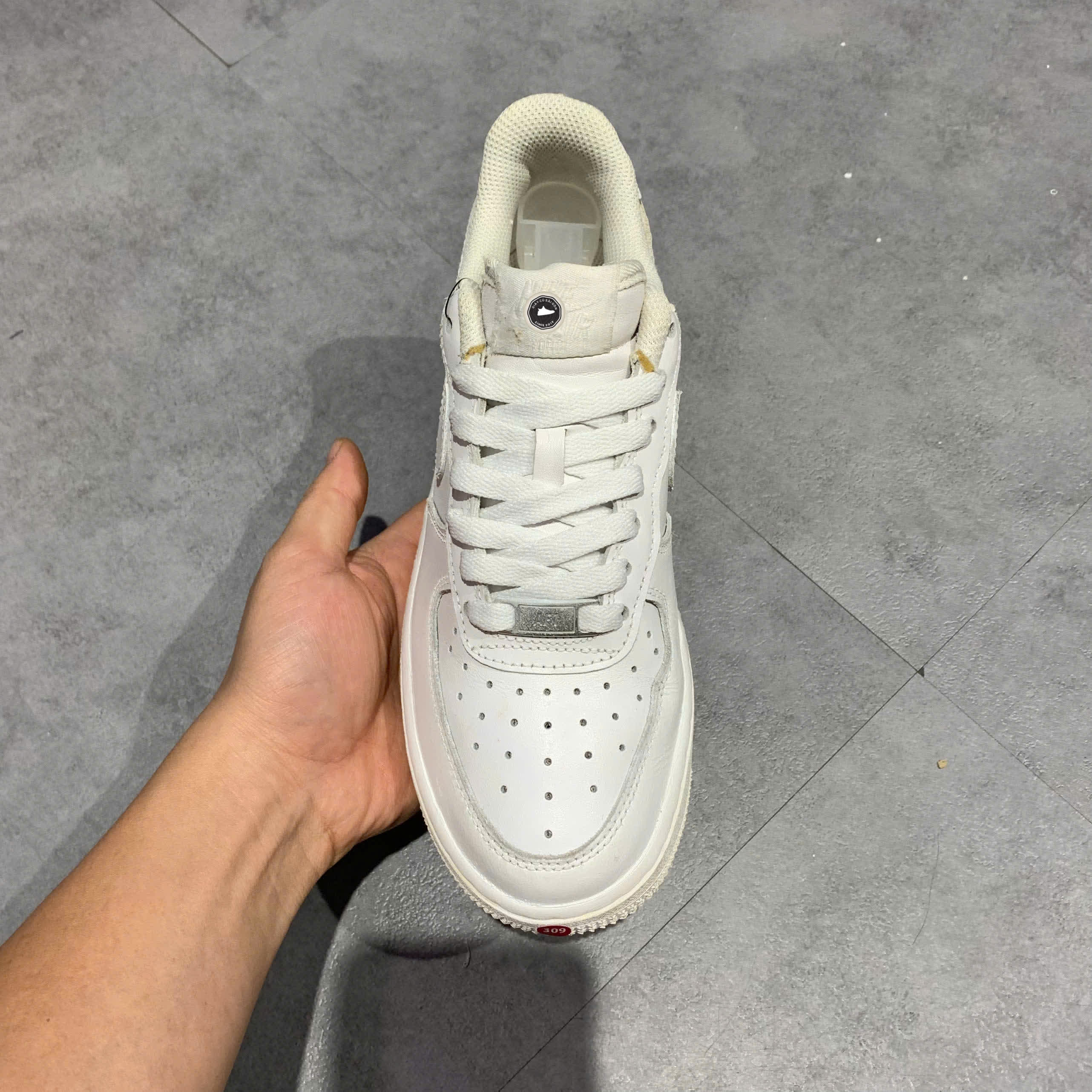 Nike Air Force 1 '07 Trắng Nữ DD8959 100 SIZE 36 GIÀY 2HAND CHÍNH HÃNG PVN20677