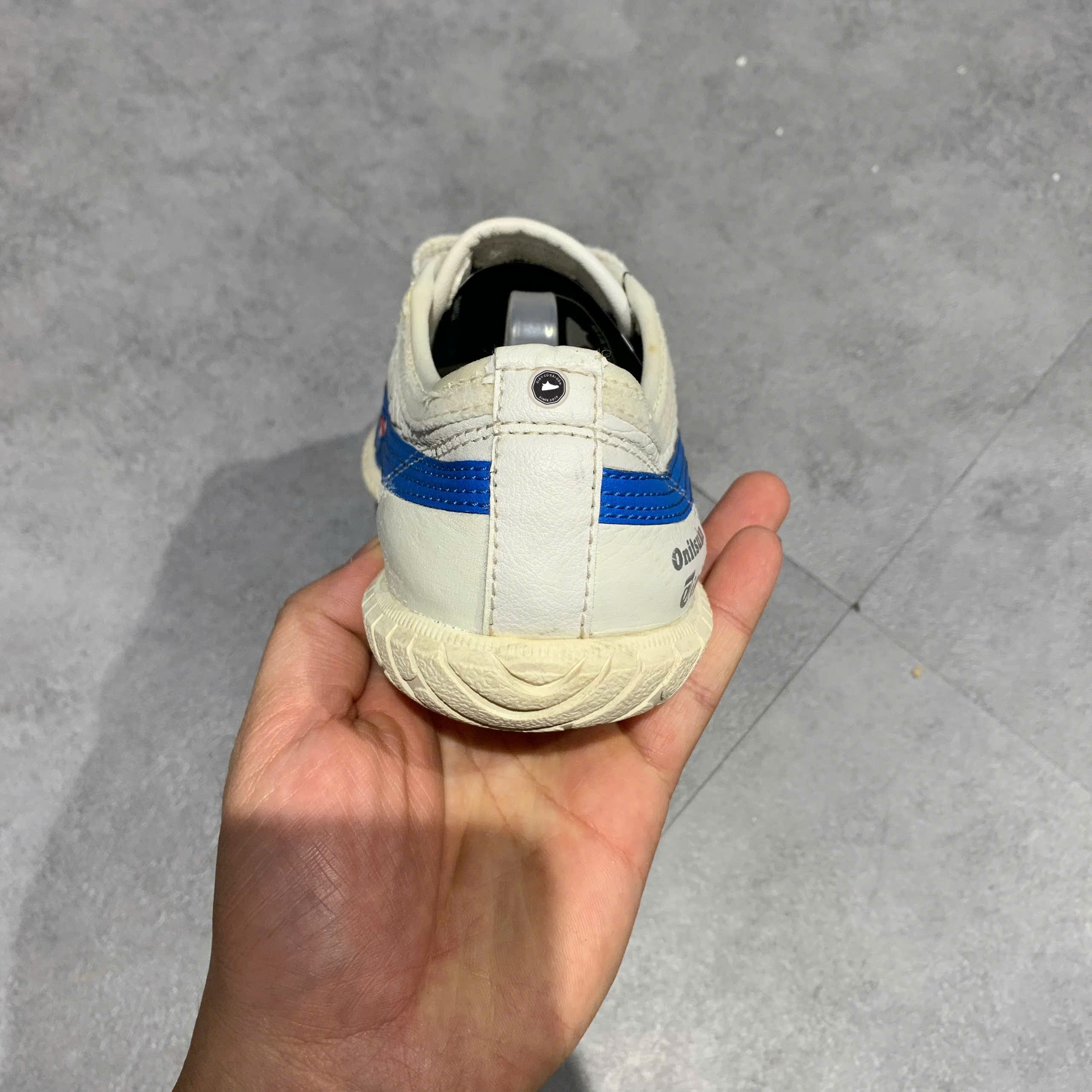 ONITSUKA TIGER TSUNAHIKI 1183A084 SIZE 36 GIÀY 2HAND CHÍNH HÃNG PVN20661