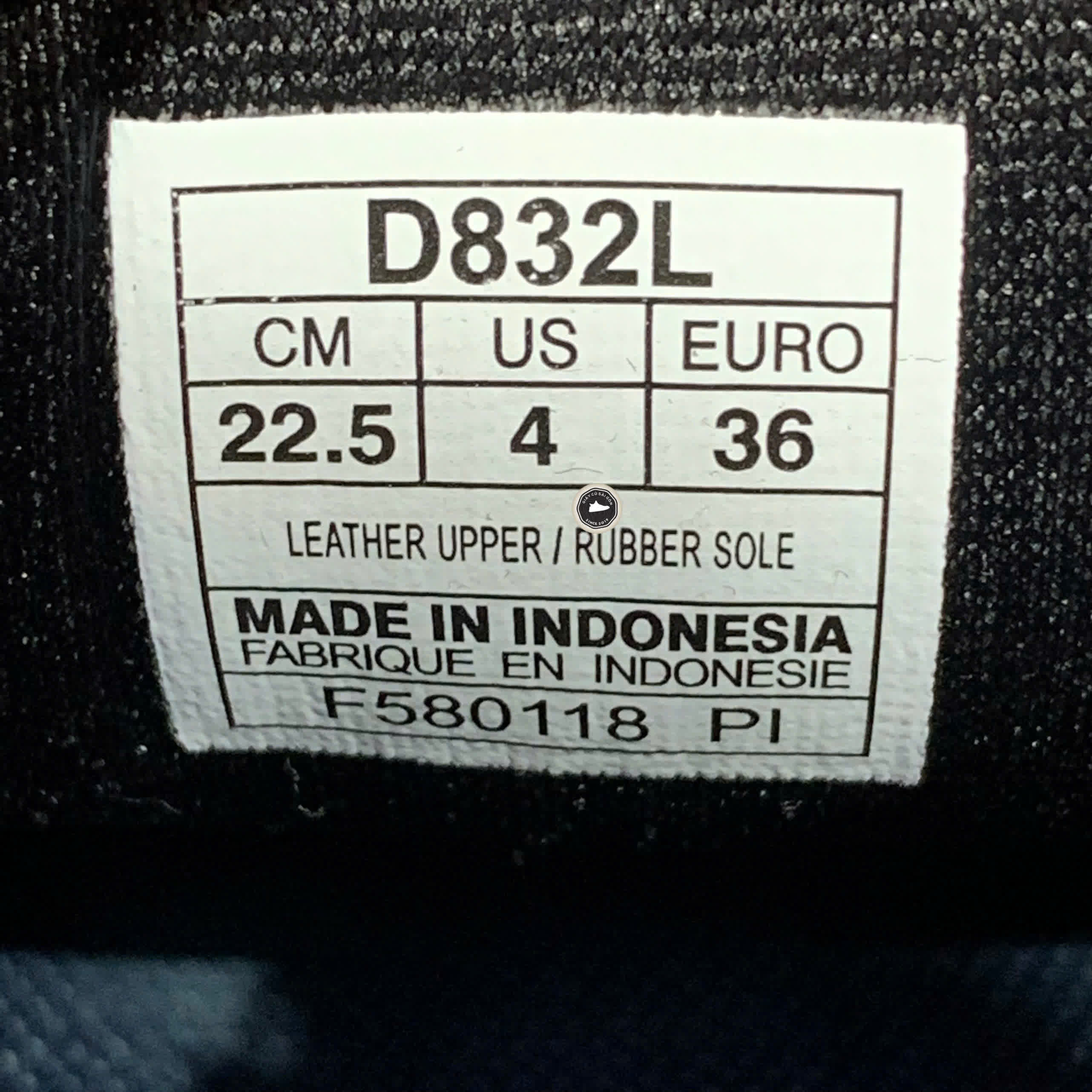 ONITSUKA TIGER MEXICO 66 'RED WHITE BLUE' D832L-9058 SIZE 36 GIÀY 2HAND CHÍNH HÃNG PVN20662