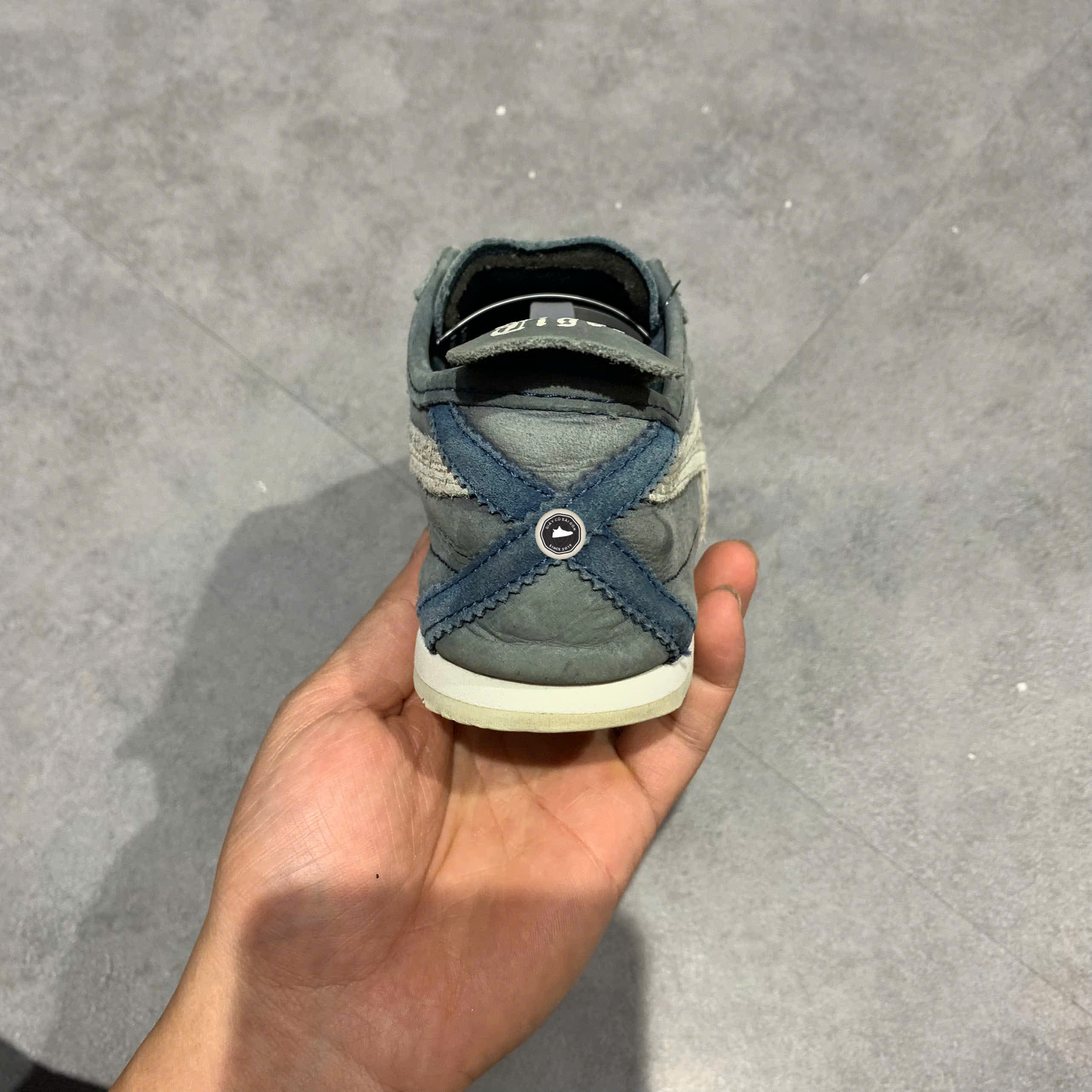 ONITSUKA TIGER MEXICO 66 'RED WHITE BLUE' D832L-9058 SIZE 36 GIÀY 2HAND CHÍNH HÃNG PVN20662