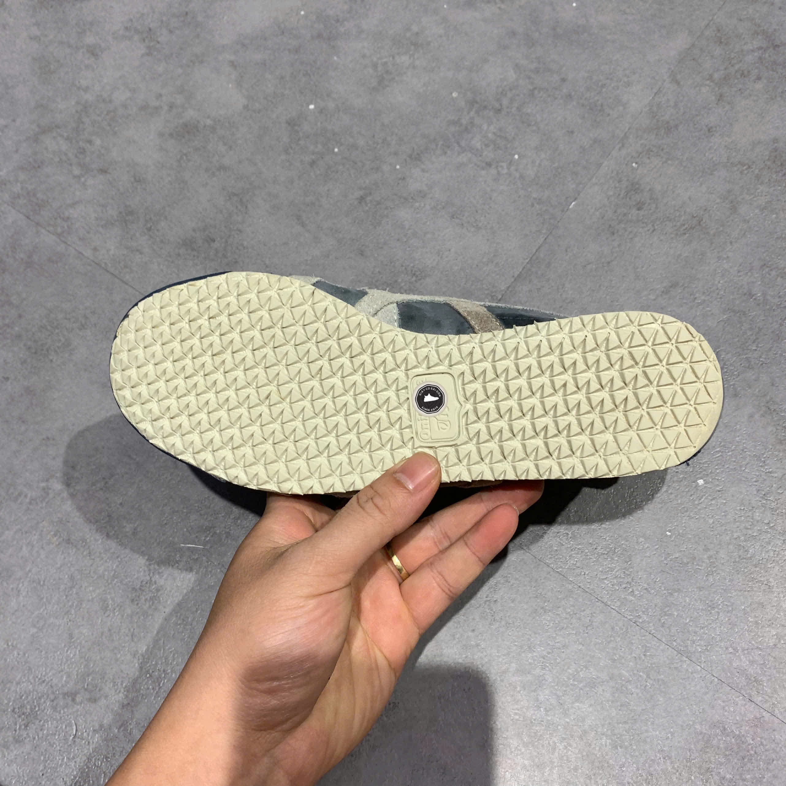 ONITSUKA TIGER MEXICO 66 'RED WHITE BLUE' D832L-9058 SIZE 36 GIÀY 2HAND CHÍNH HÃNG PVN20662