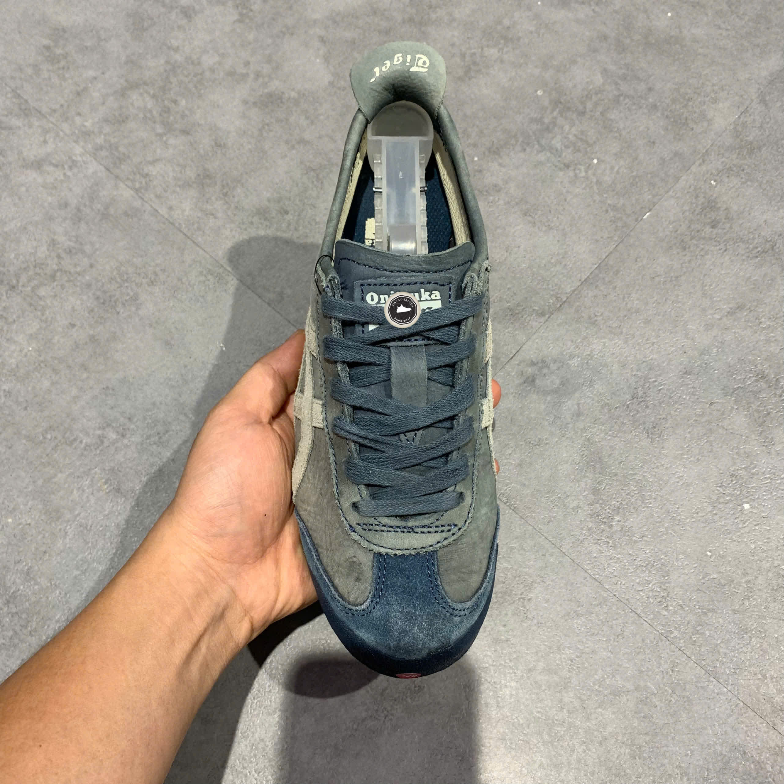 ONITSUKA TIGER MEXICO 66 'RED WHITE BLUE' D832L-9058 SIZE 36 GIÀY 2HAND CHÍNH HÃNG PVN20662