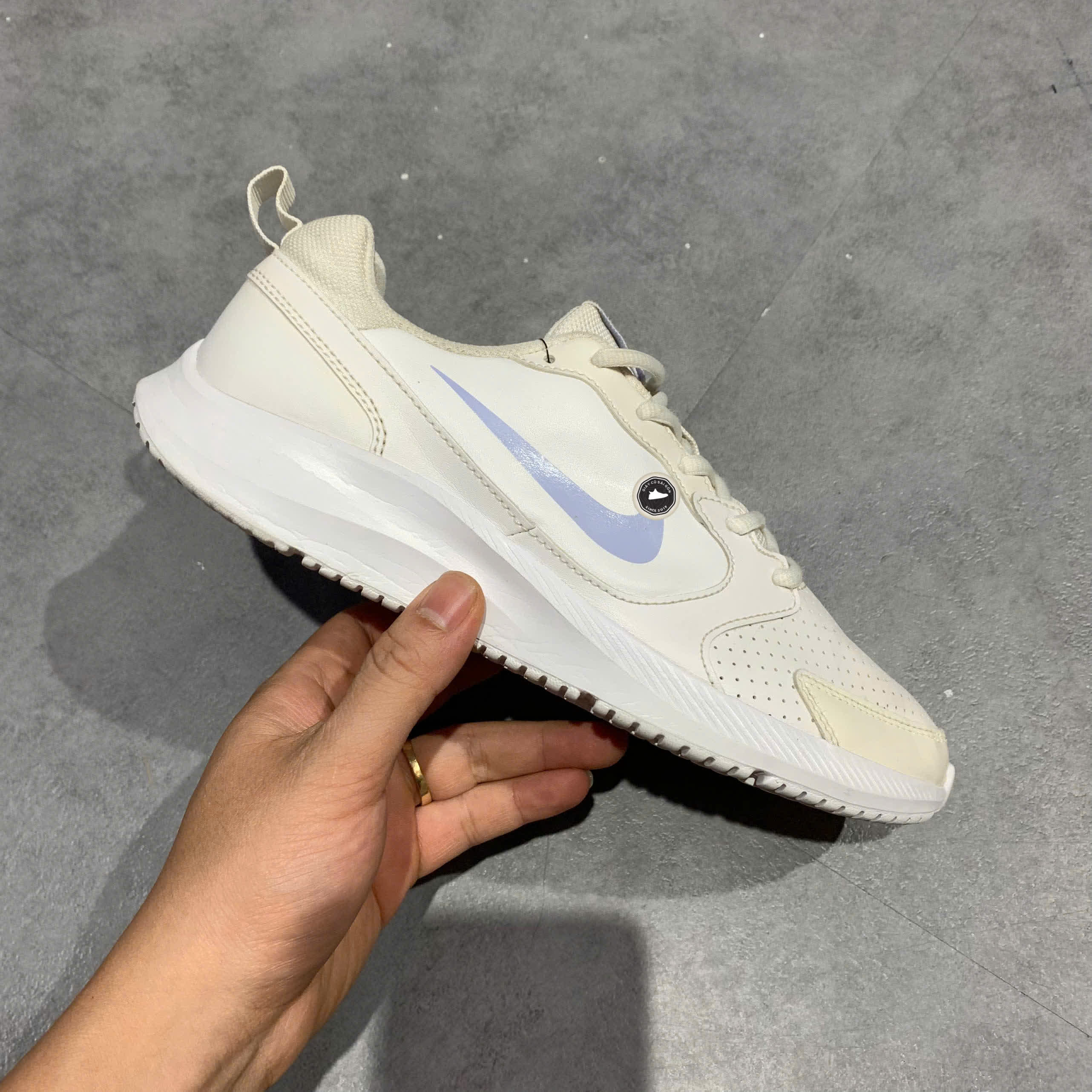 Nike Todos White/Purple BQ3201 102 SIZE 38.5 GIÀY 2HAND CHÍNH HÃNG PVN20930