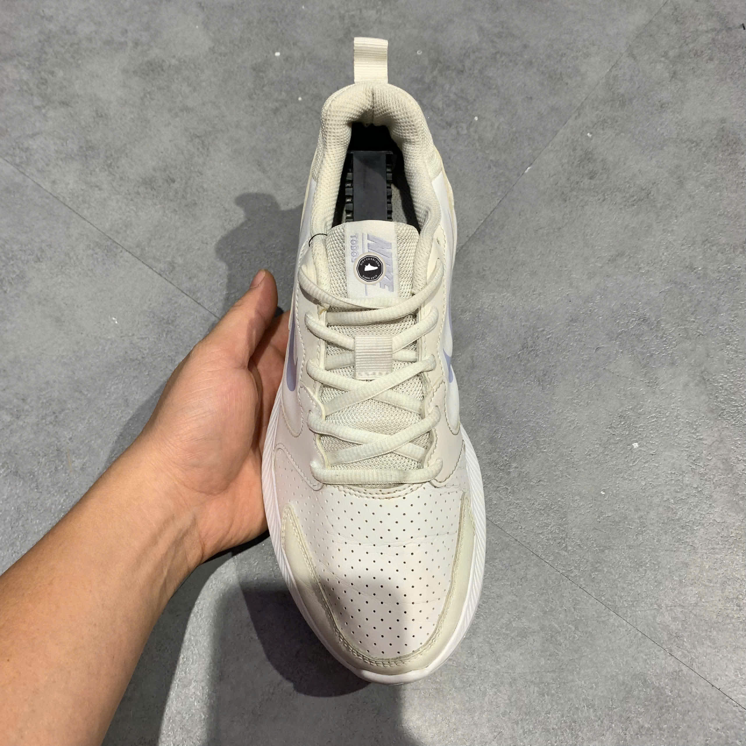 Nike Todos White/Purple BQ3201 102 SIZE 38.5 GIÀY 2HAND CHÍNH HÃNG PVN20930