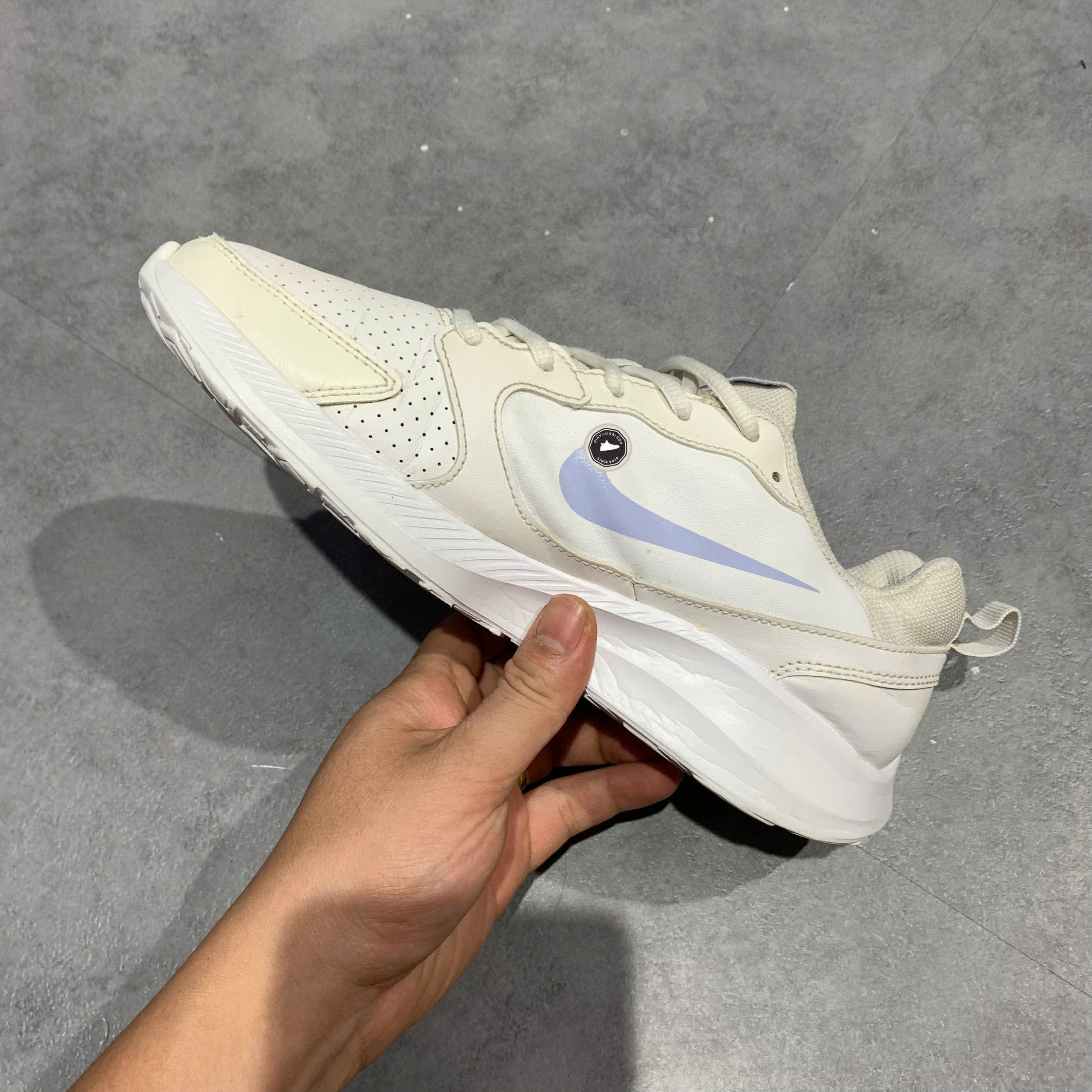 Nike Todos White/Purple BQ3201 102 SIZE 38.5 GIÀY 2HAND CHÍNH HÃNG PVN20930