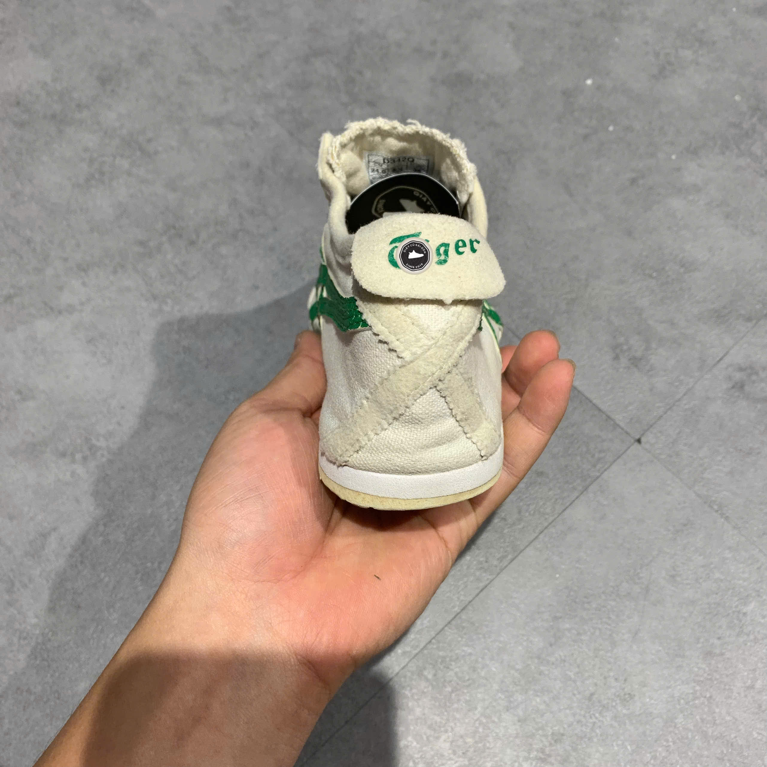 Onitsuka Tiger Mexico 66 Slip-On D342Q SIZE 38 GIÀY 2HAND CHÍNH HÃNG PVN20666