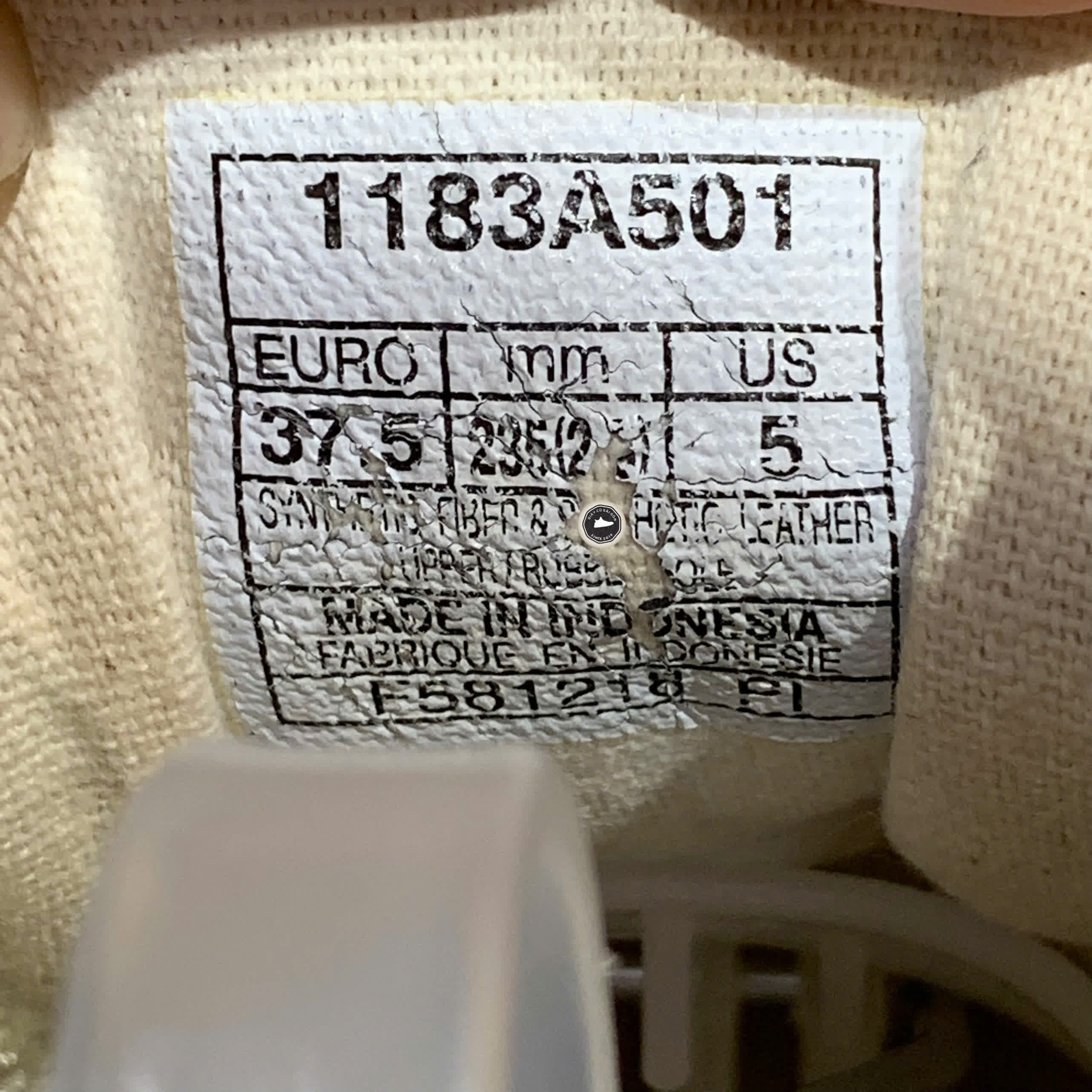 ONITSUKA TIGER DELEGATION EX 1183A501 SIZE 37.5 GIÀY 2HAND CHÍNH HÃNG PVN20670