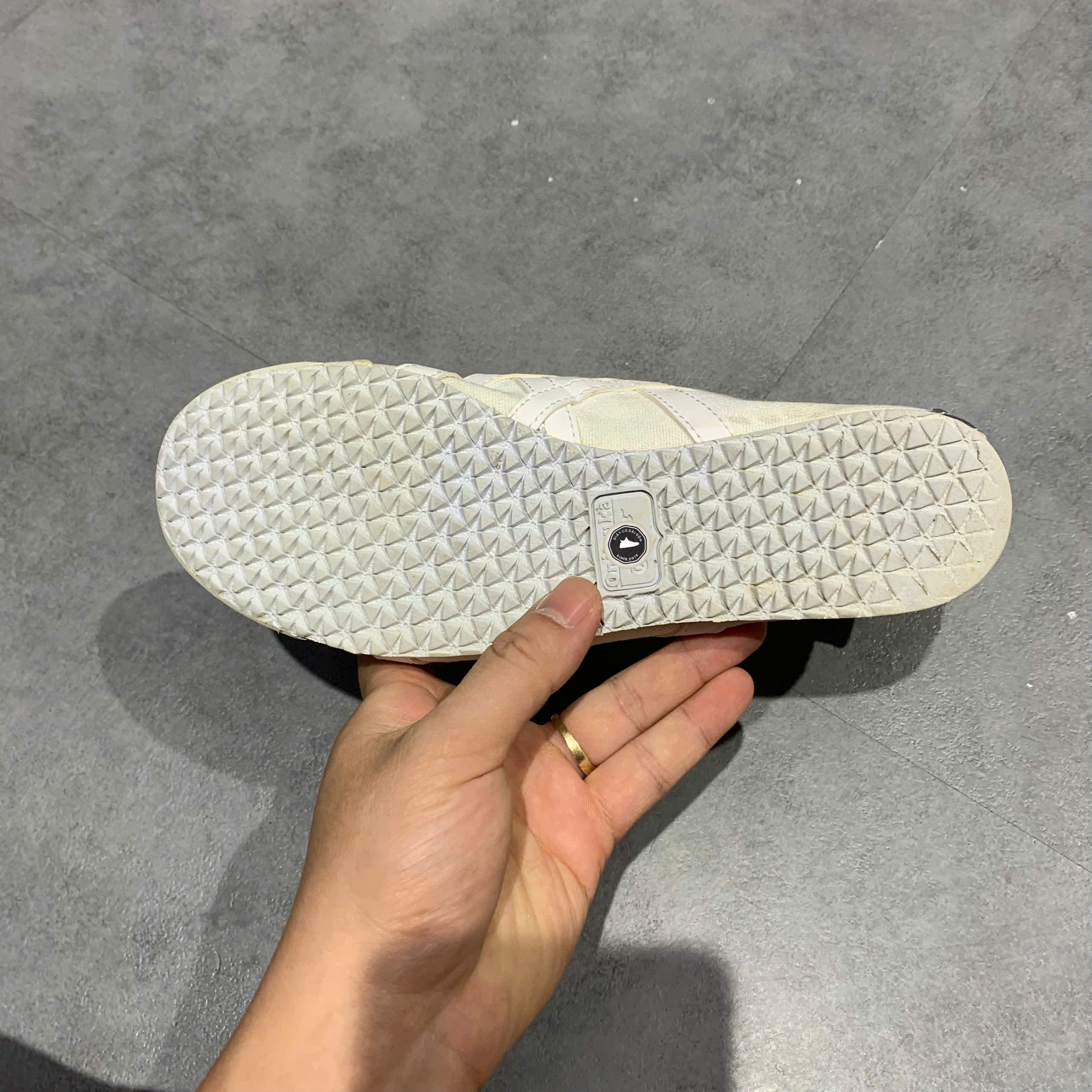 ONITSUKA TIGER DELEGATION EX 1183A501 SIZE 37.5 GIÀY 2HAND CHÍNH HÃNG PVN20670