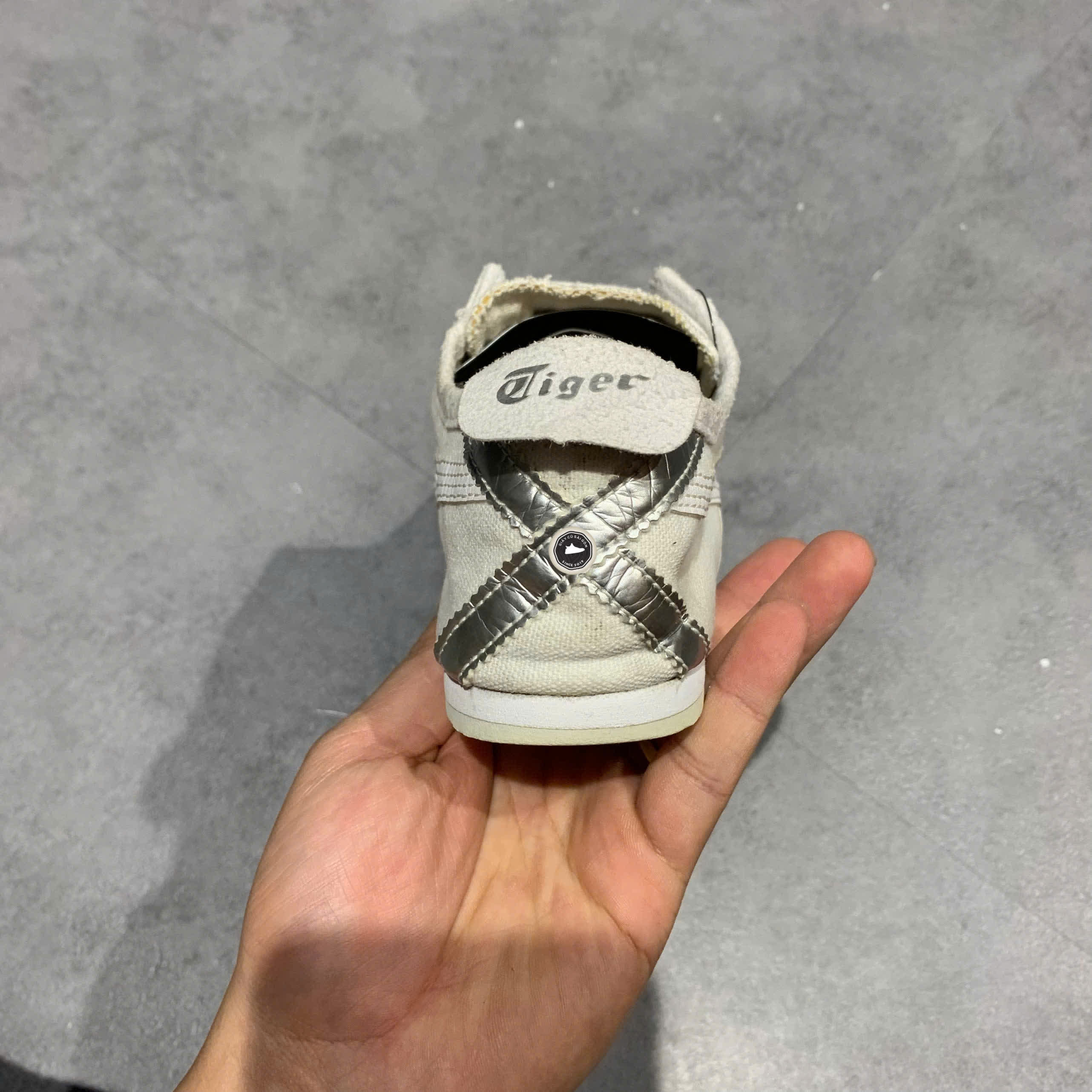 ONITSUKA TIGER DELEGATION EX 1183A501 SIZE 37.5 GIÀY 2HAND CHÍNH HÃNG PVN20670