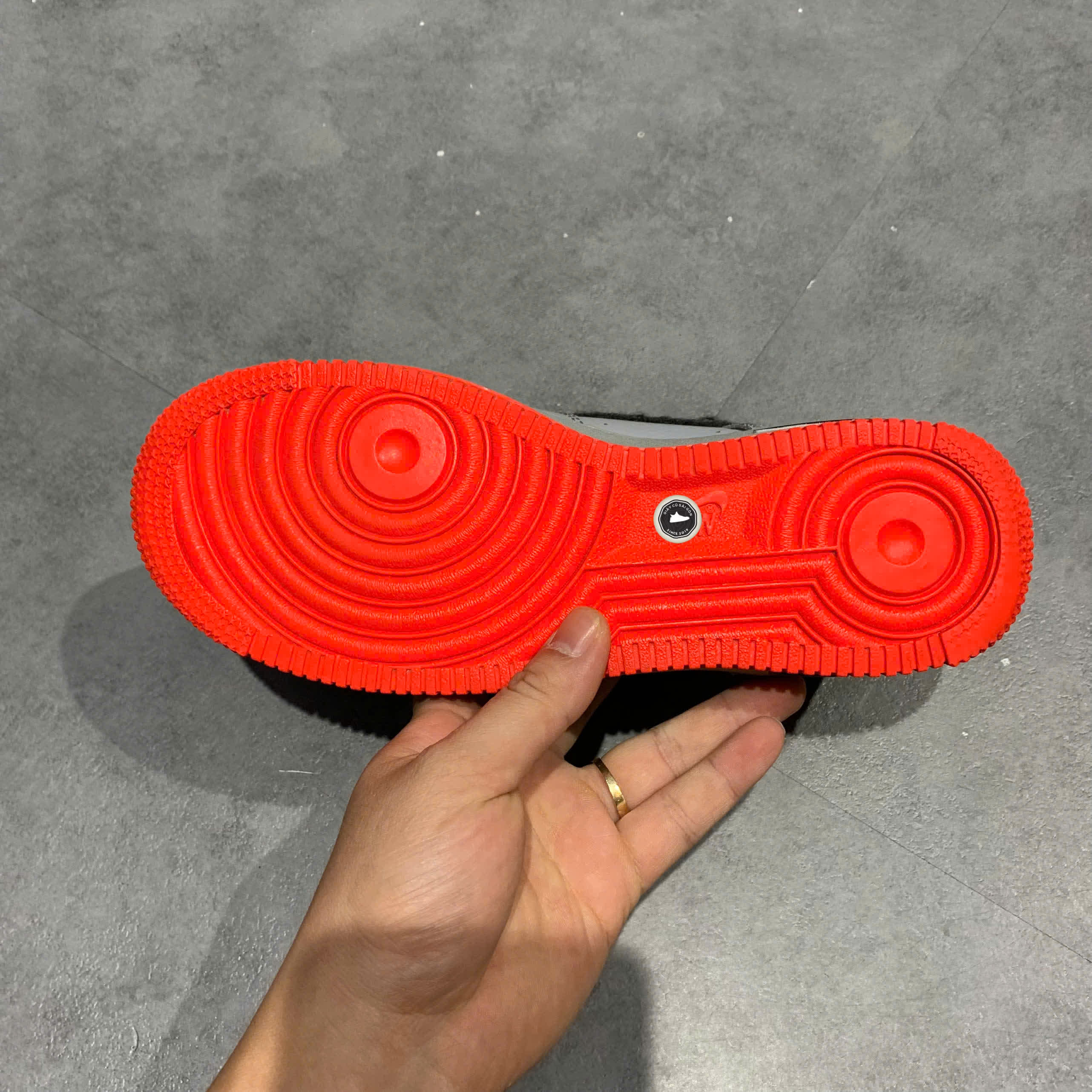 Nike Air Force 1 Felt GS 'Celestine Blue Gold' BV6058 001 SIZE 37.5 GIÀY 2HAND CHÍNH HÃNG PVN20708