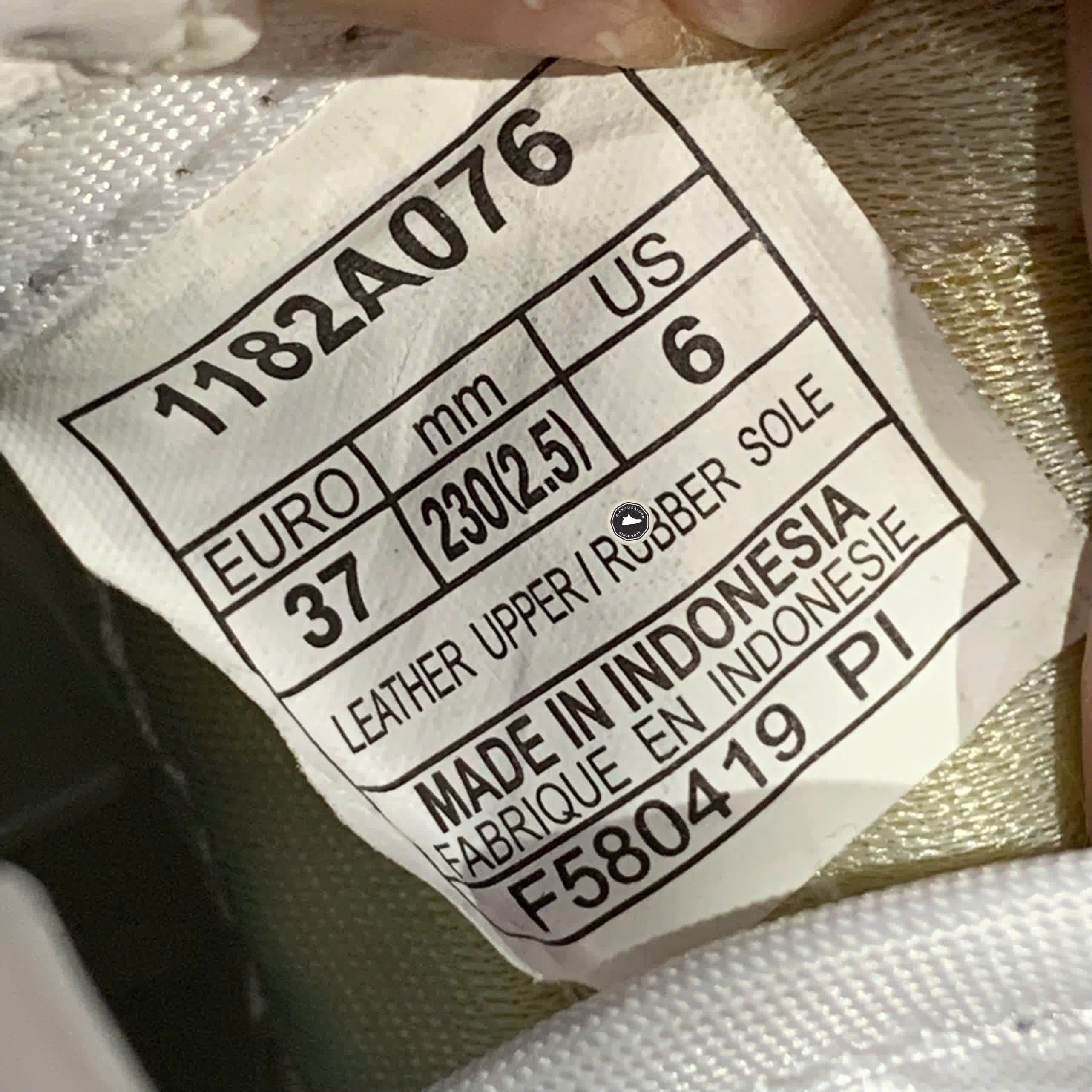 Onitsuka Tiger GSM 1182A076 SIZE 37 GIÀY 2HAND CHÍNH HÃNG PVN20895