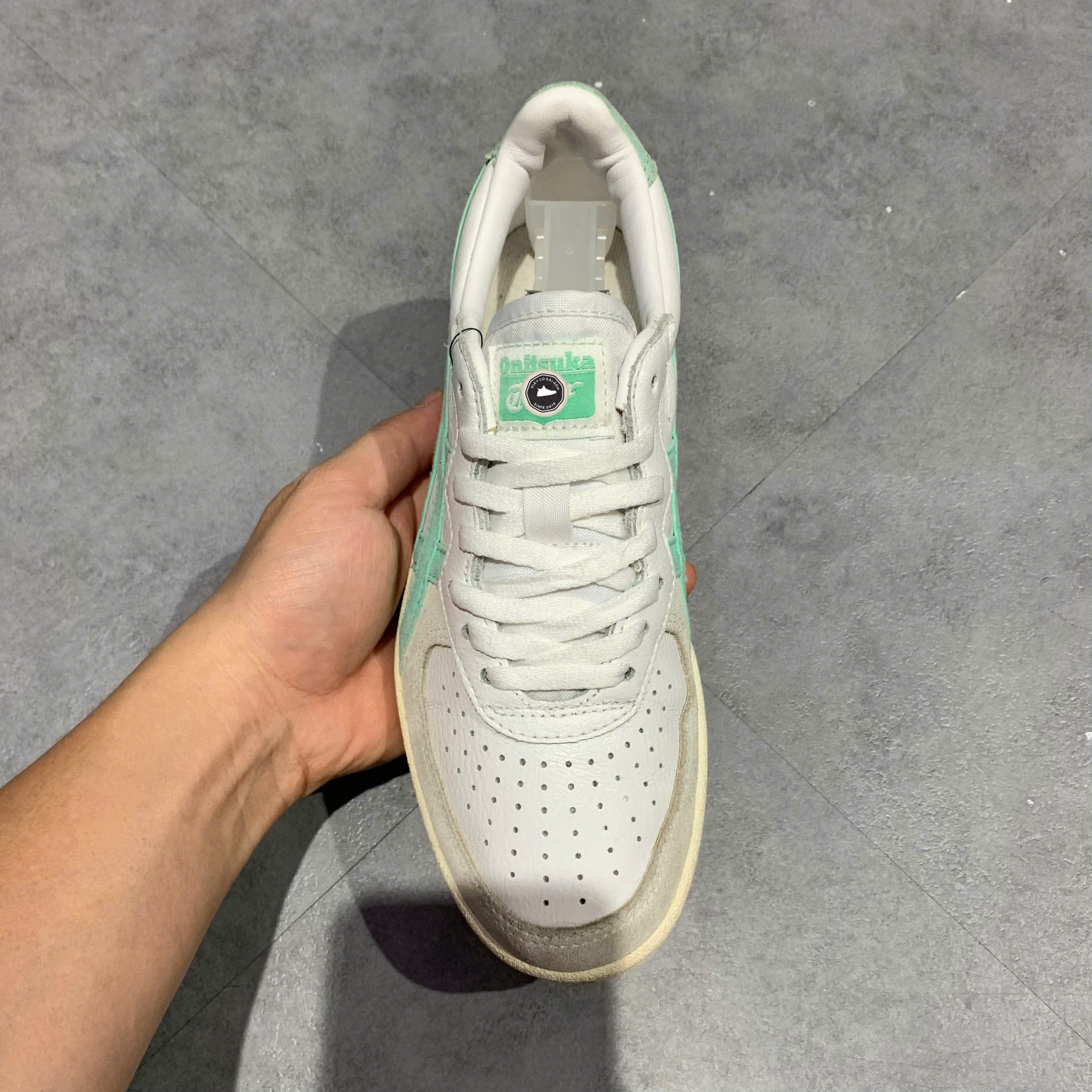 Onitsuka Tiger GSM 1182A076 SIZE 37 GIÀY 2HAND CHÍNH HÃNG PVN20895