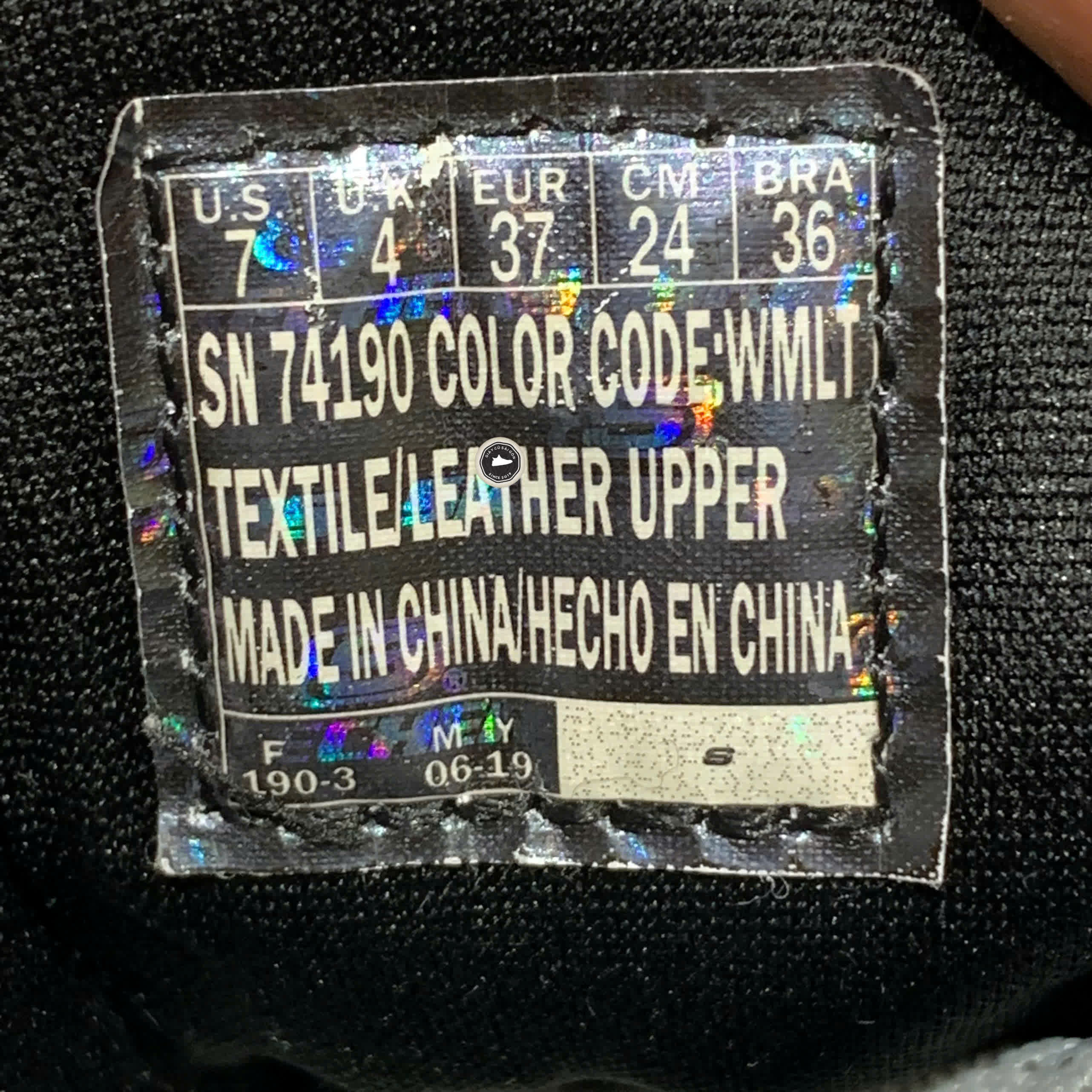 Skechers Street Solei St. Groovy Sole SN74190 SIZE 37 GIÀY 2HAND CHÍNH HÃNG PVN20826