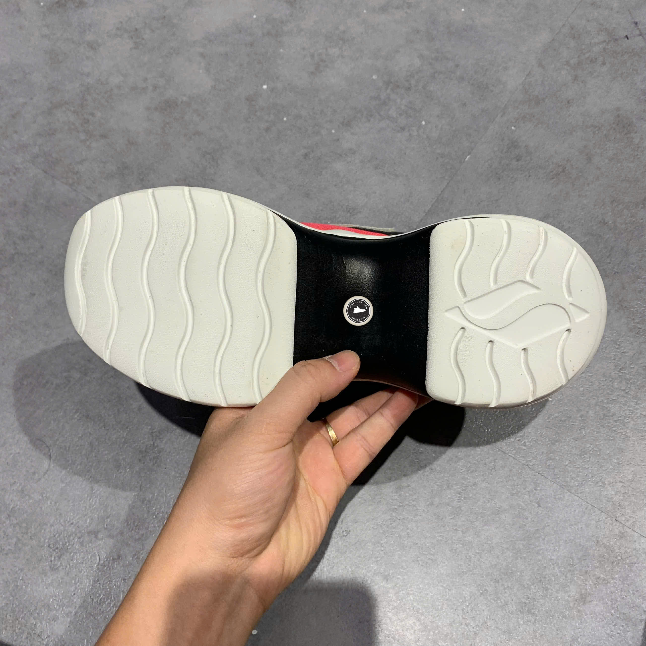 Skechers Street Solei St. Groovy Sole SN74190 SIZE 37 GIÀY 2HAND CHÍNH HÃNG PVN20826