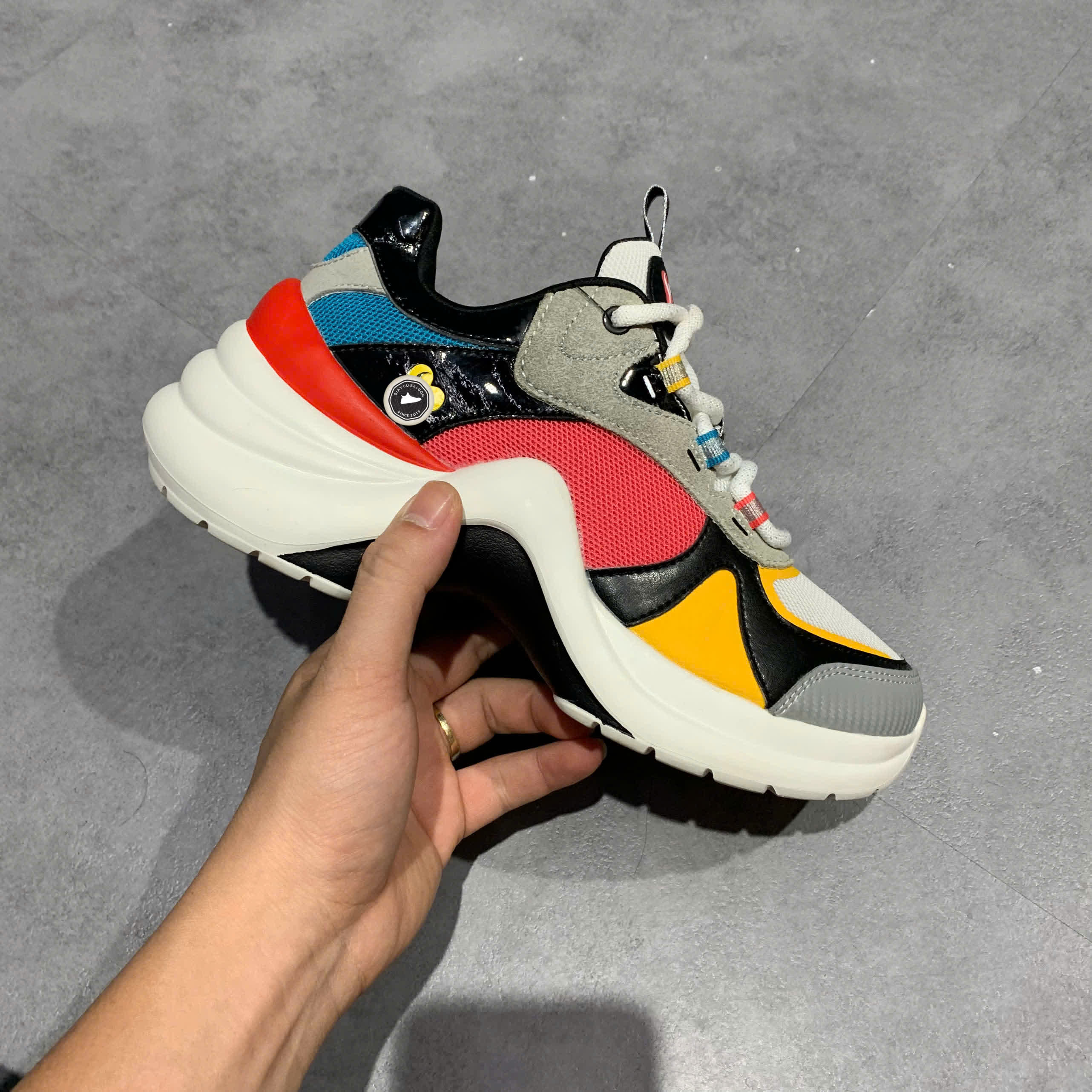 Skechers Street Solei St. Groovy Sole SN74190 SIZE 37 GIÀY 2HAND CHÍNH HÃNG PVN20826