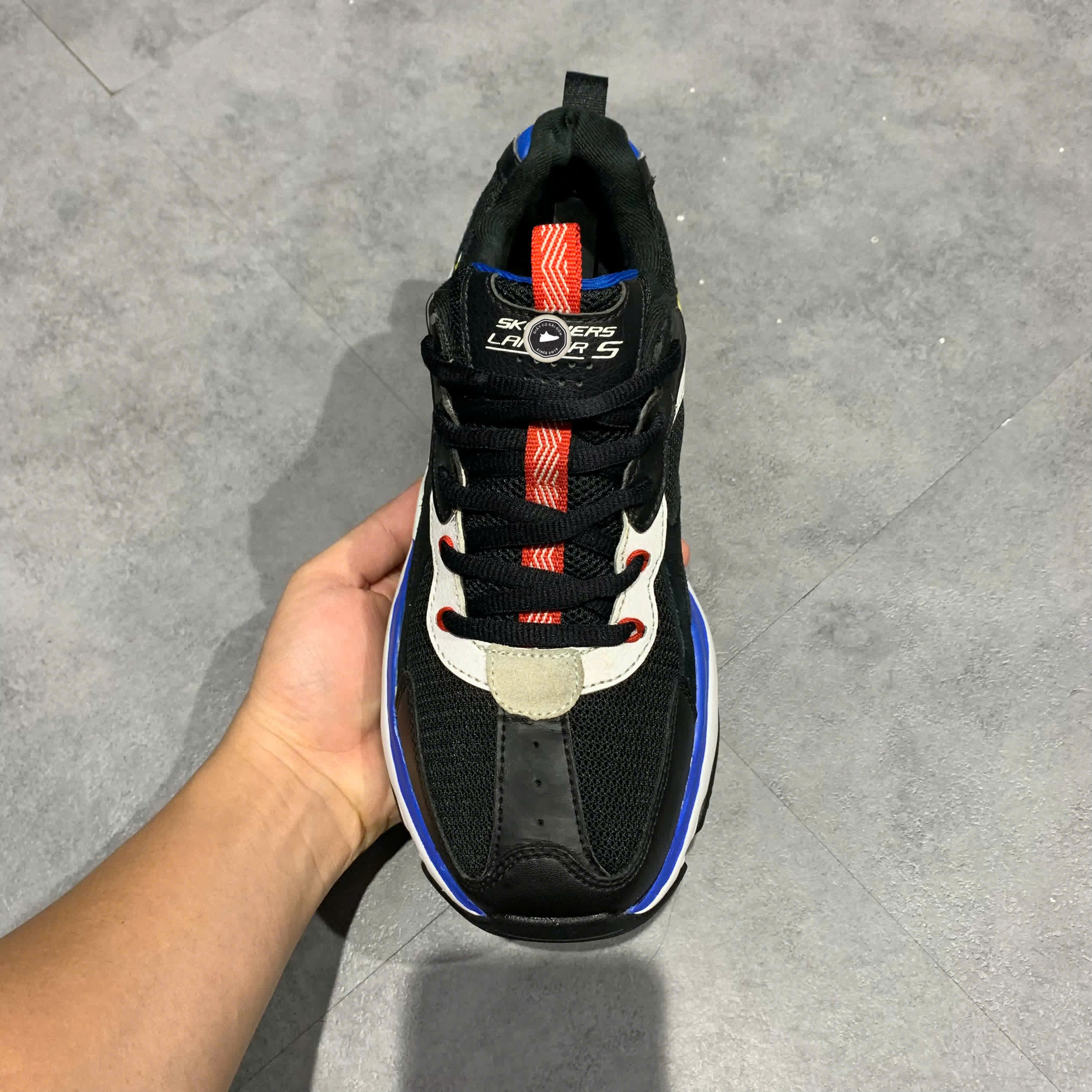 Skechers LANDER S-REMIX SN237486 SIZE 39 GIÀY 2HAND CHÍNH HÃNG PVN20958