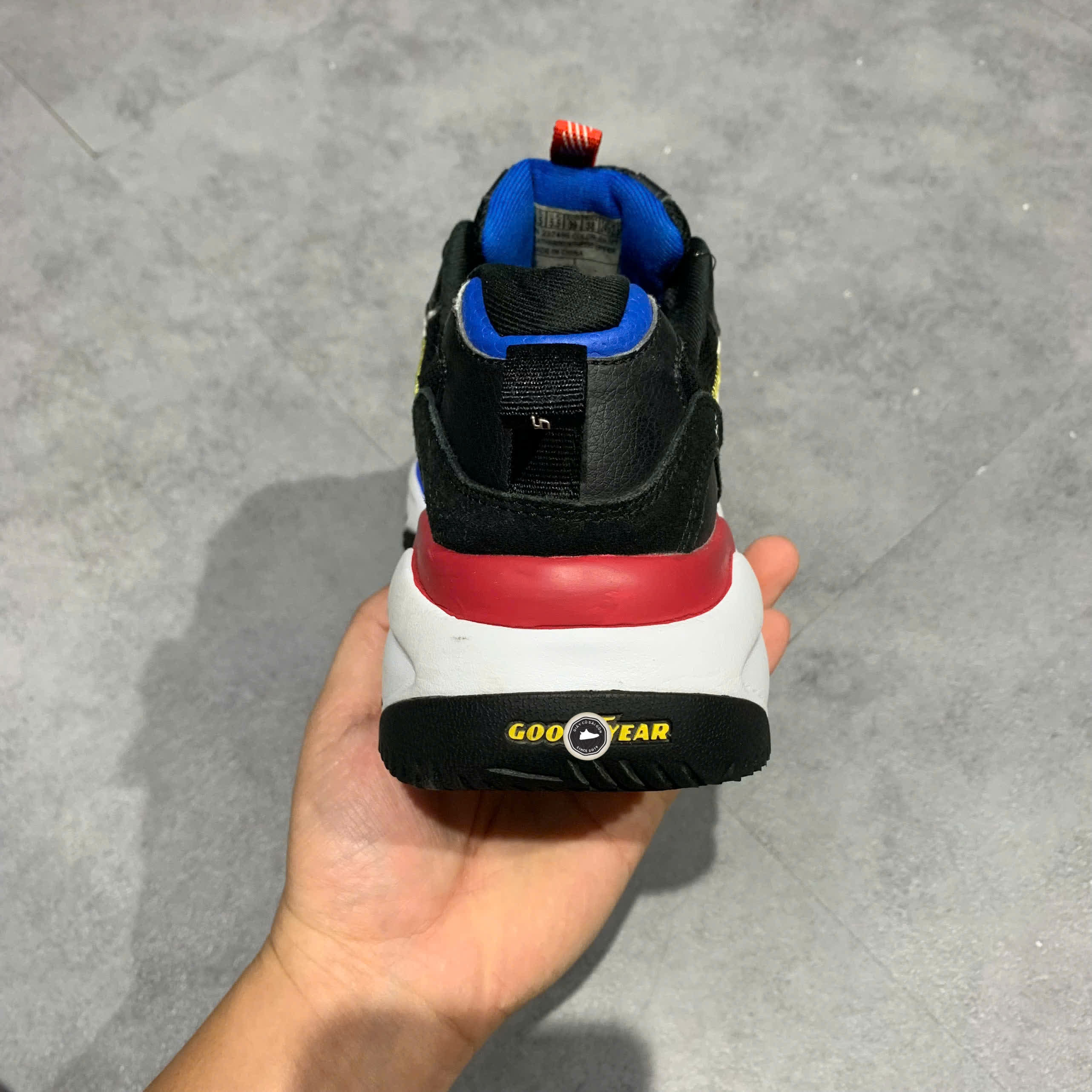 Skechers LANDER S-REMIX SN237486 SIZE 39 GIÀY 2HAND CHÍNH HÃNG PVN20958