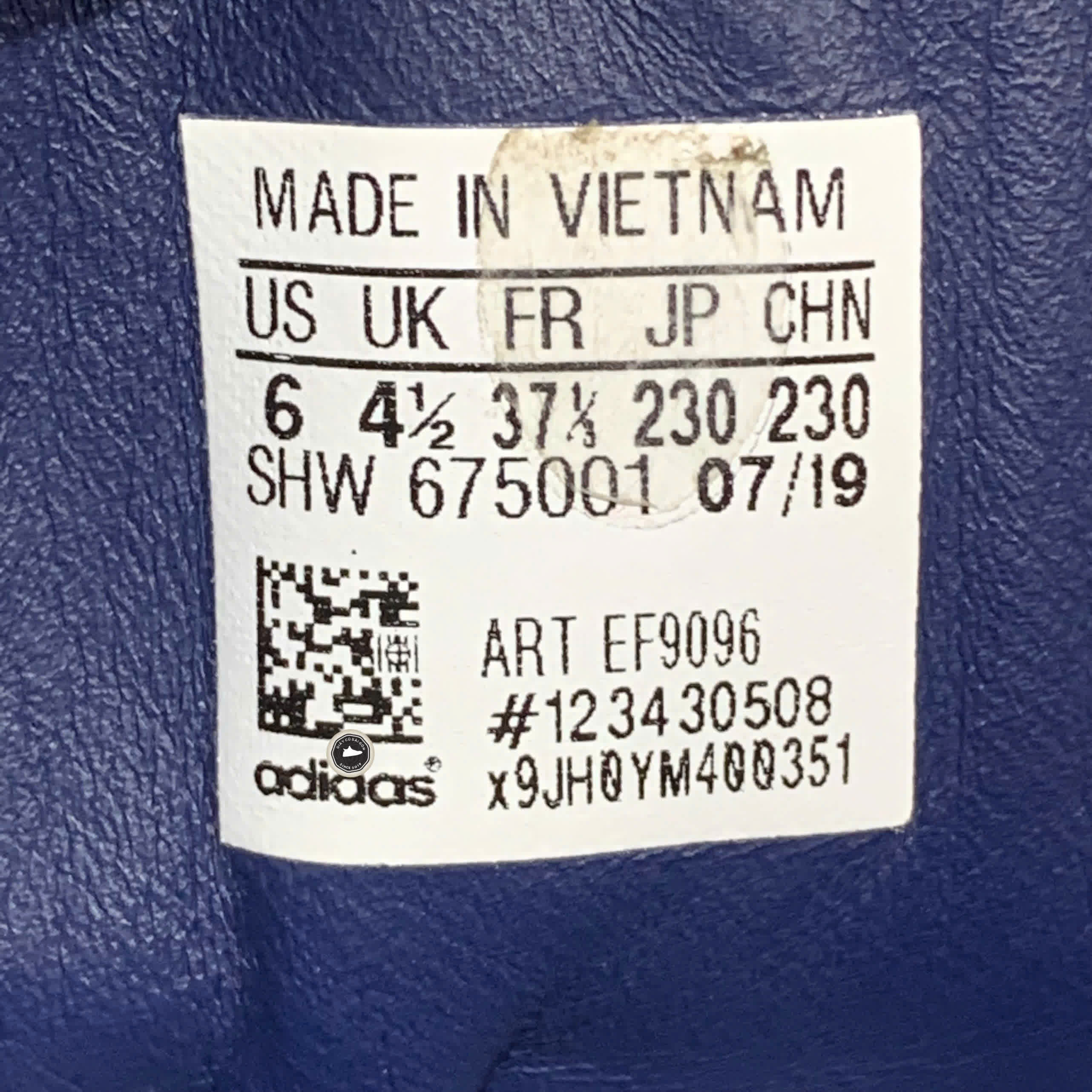 ADIDAS KIELLOR XTRA BOOT 'COLLEGIATE NAVY' EF9096 SIZE 37 1/3 GIÀY 2HAND CHÍNH HÃNG PVN20960