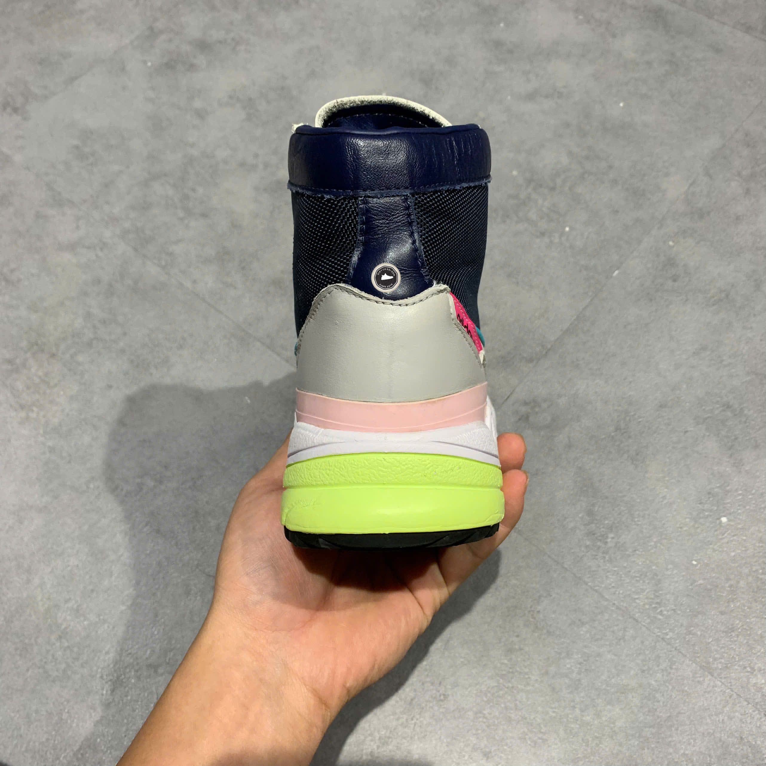 ADIDAS KIELLOR XTRA BOOT 'COLLEGIATE NAVY' EF9096 SIZE 37 1/3 GIÀY 2HAND CHÍNH HÃNG PVN20960