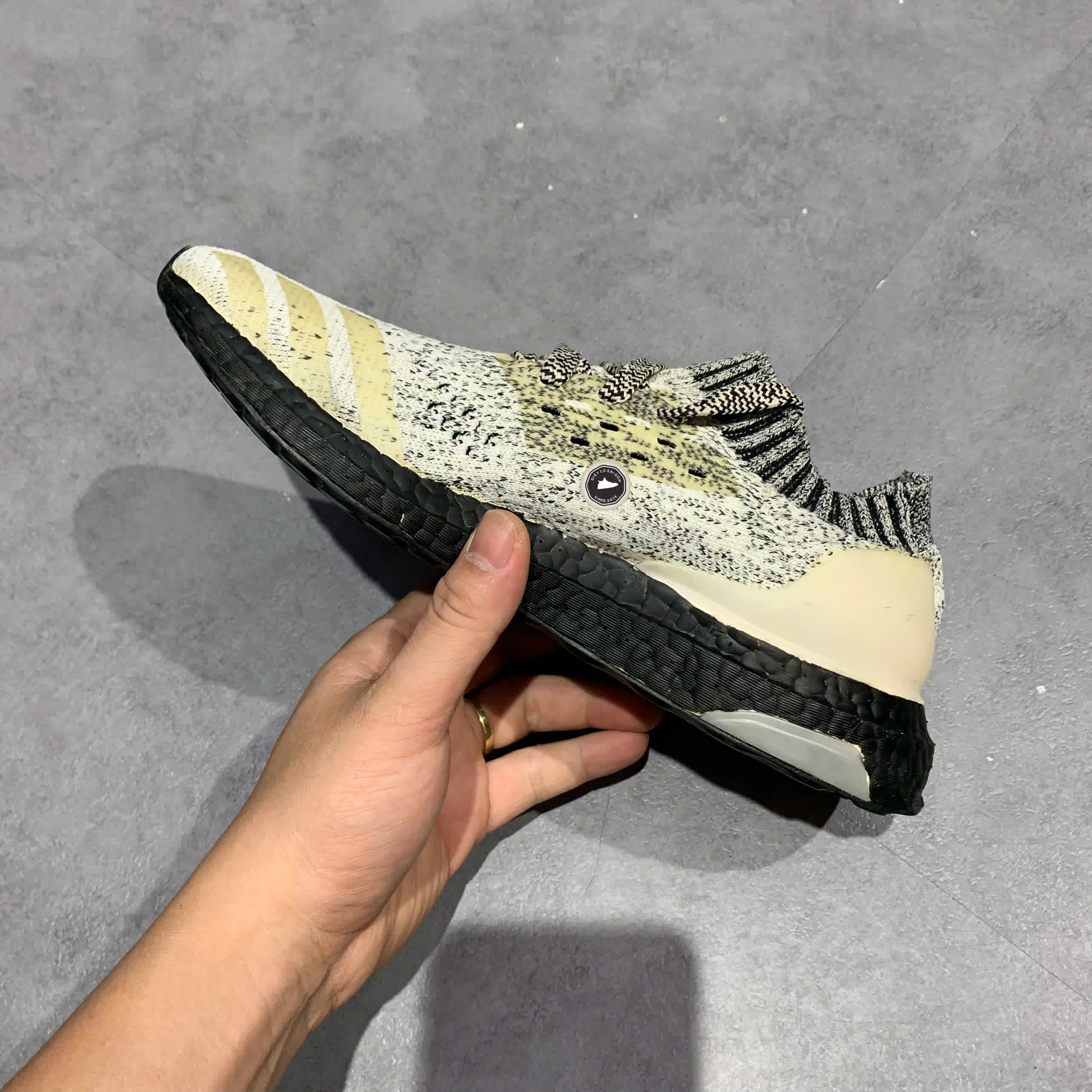 Adidas UltraBoost Uncaged 'Orchid Tint' DA9597 SIZE 38 GIÀY 2HAND CHÍNH HÃNG PVN20959