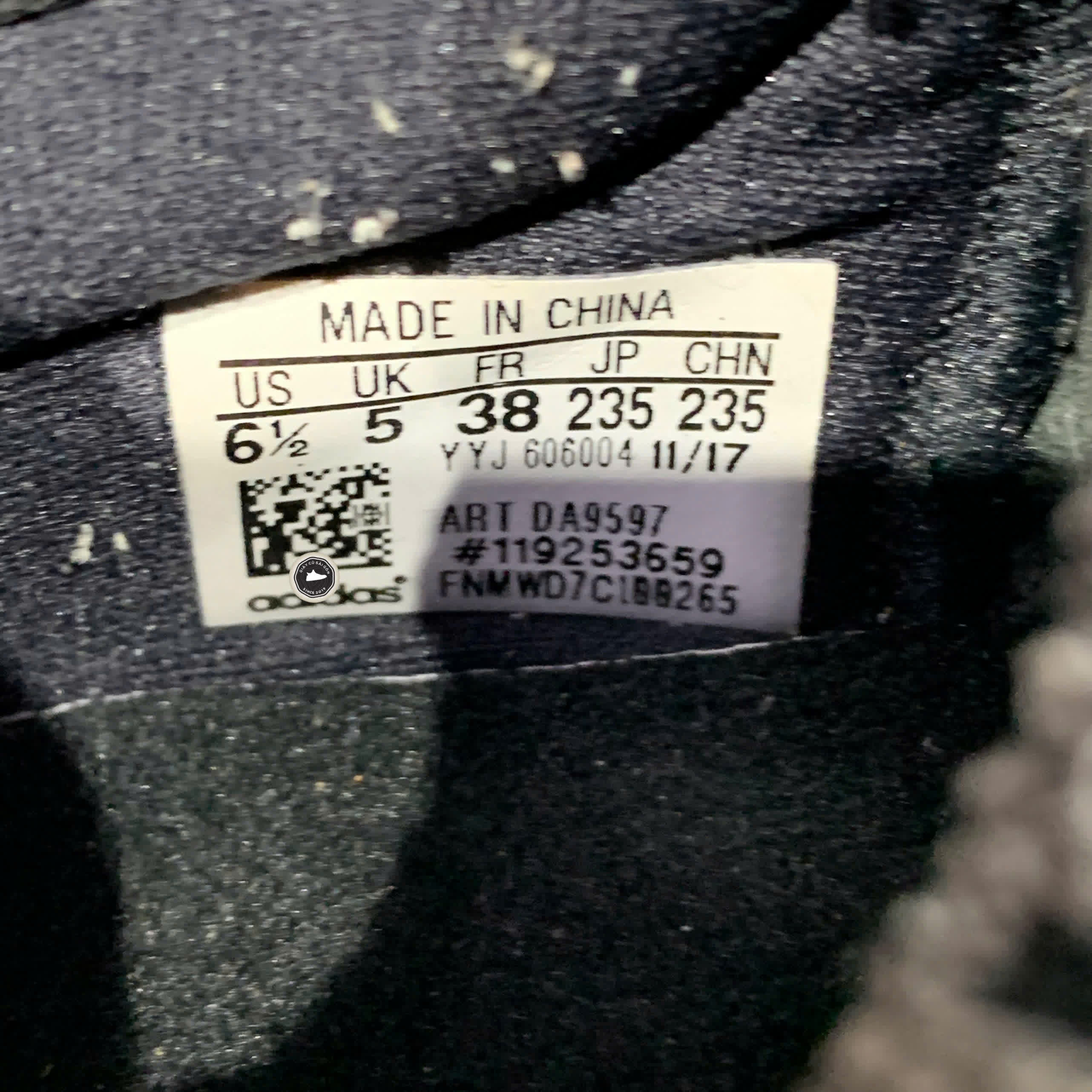 Adidas UltraBoost Uncaged 'Orchid Tint' DA9597 SIZE 38 GIÀY 2HAND CHÍNH HÃNG PVN20959